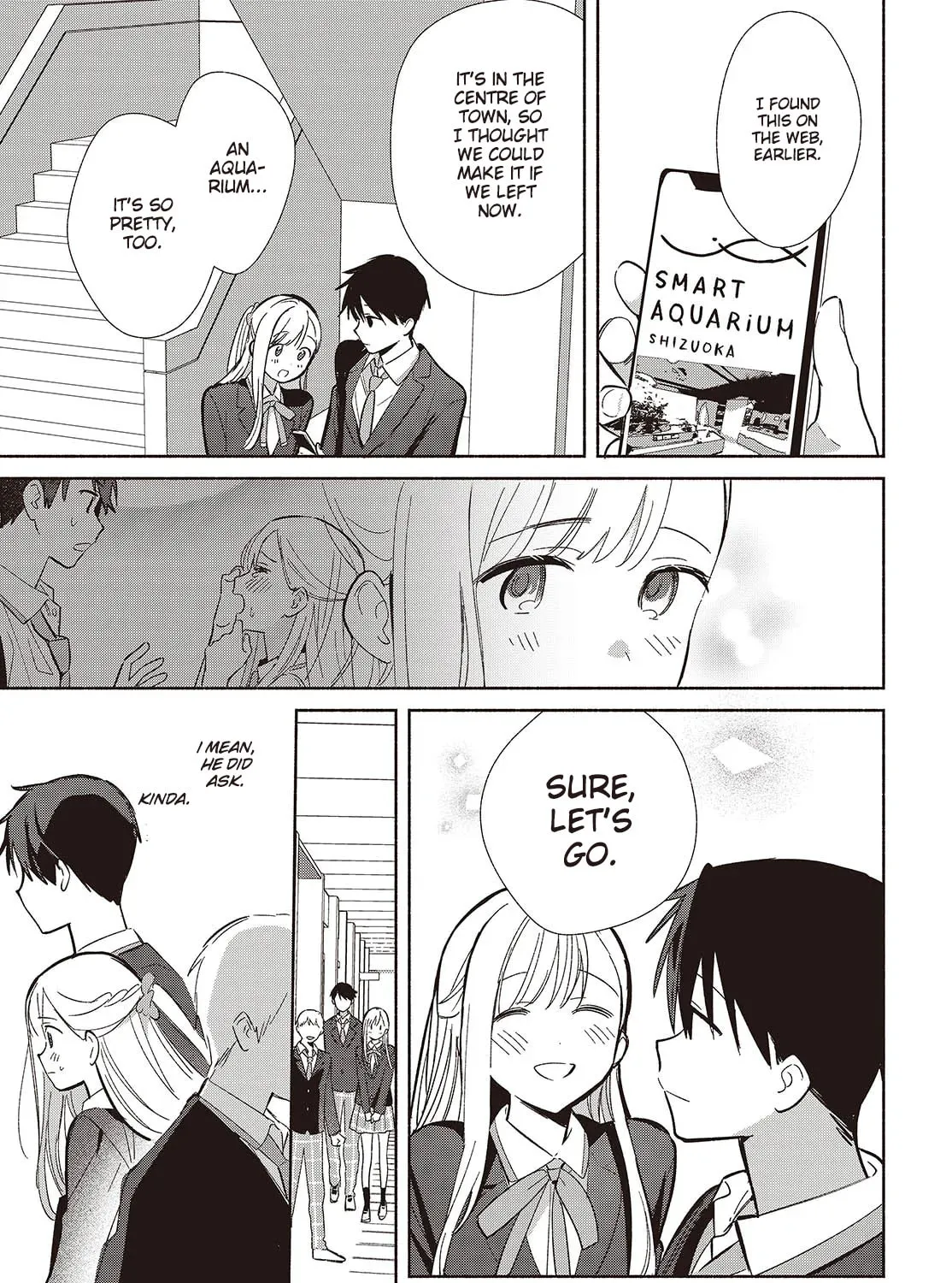 Even a Replica Can Fall in Love