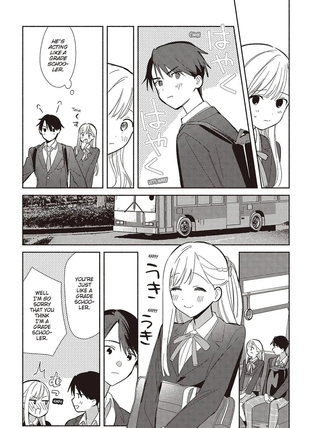 Even a Replica Can Fall in Love