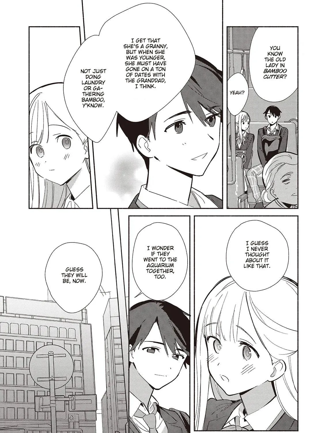 Even a Replica Can Fall in Love