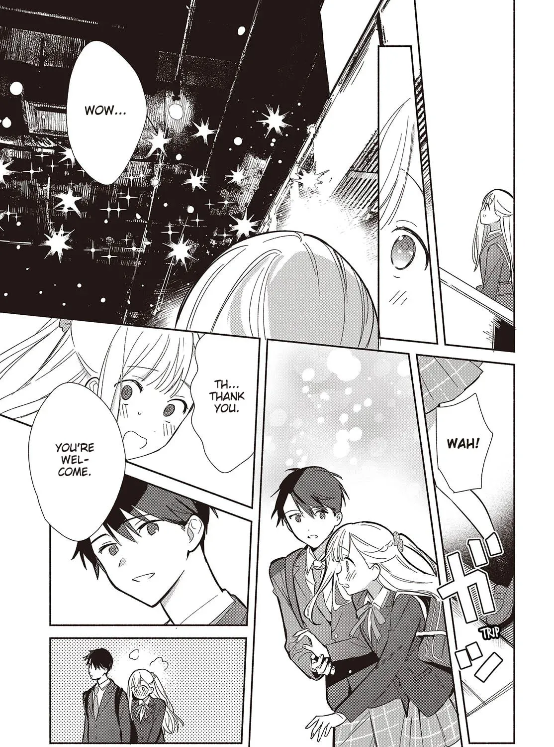 Even a Replica Can Fall in Love