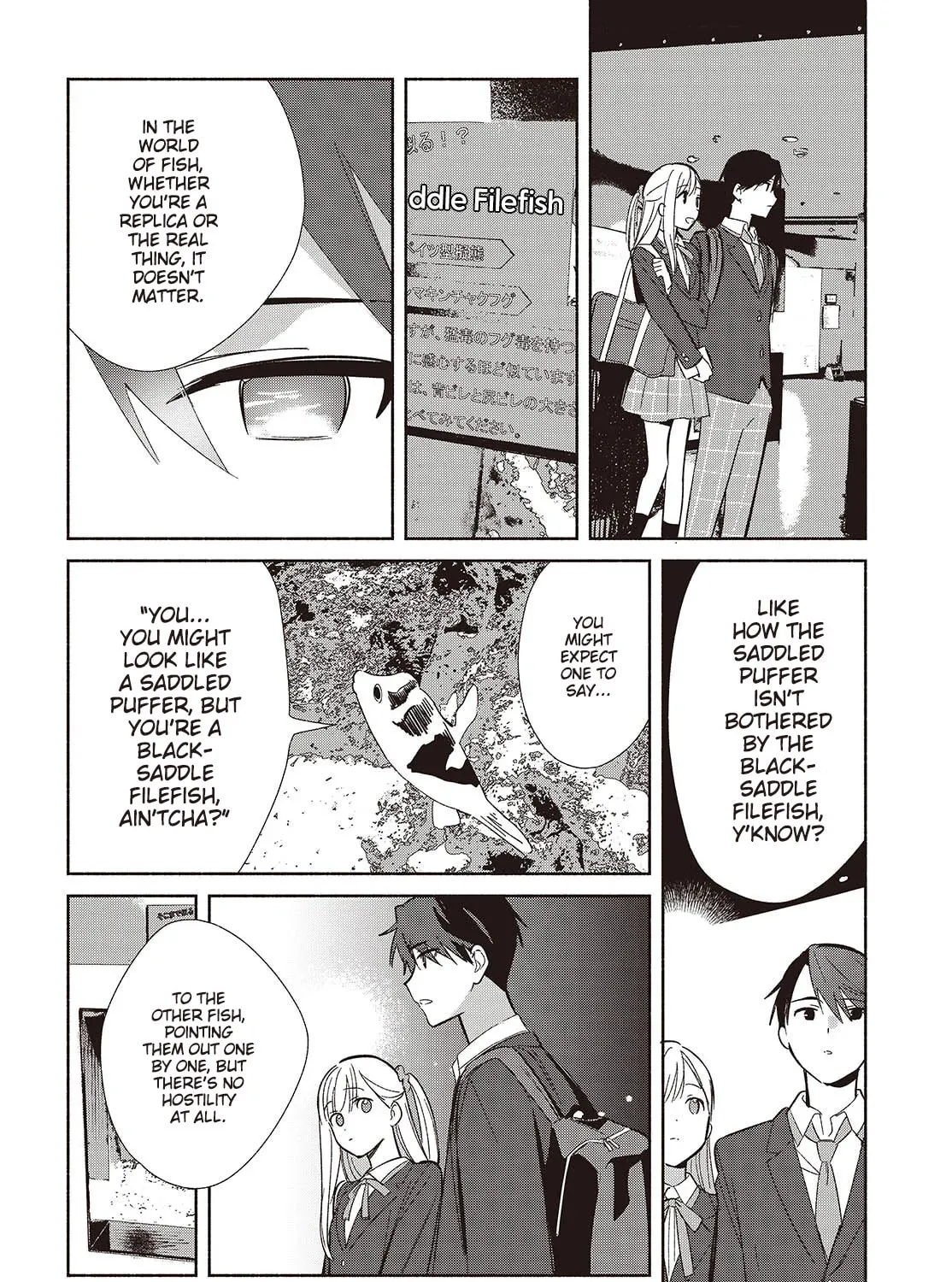 Even a Replica Can Fall in Love