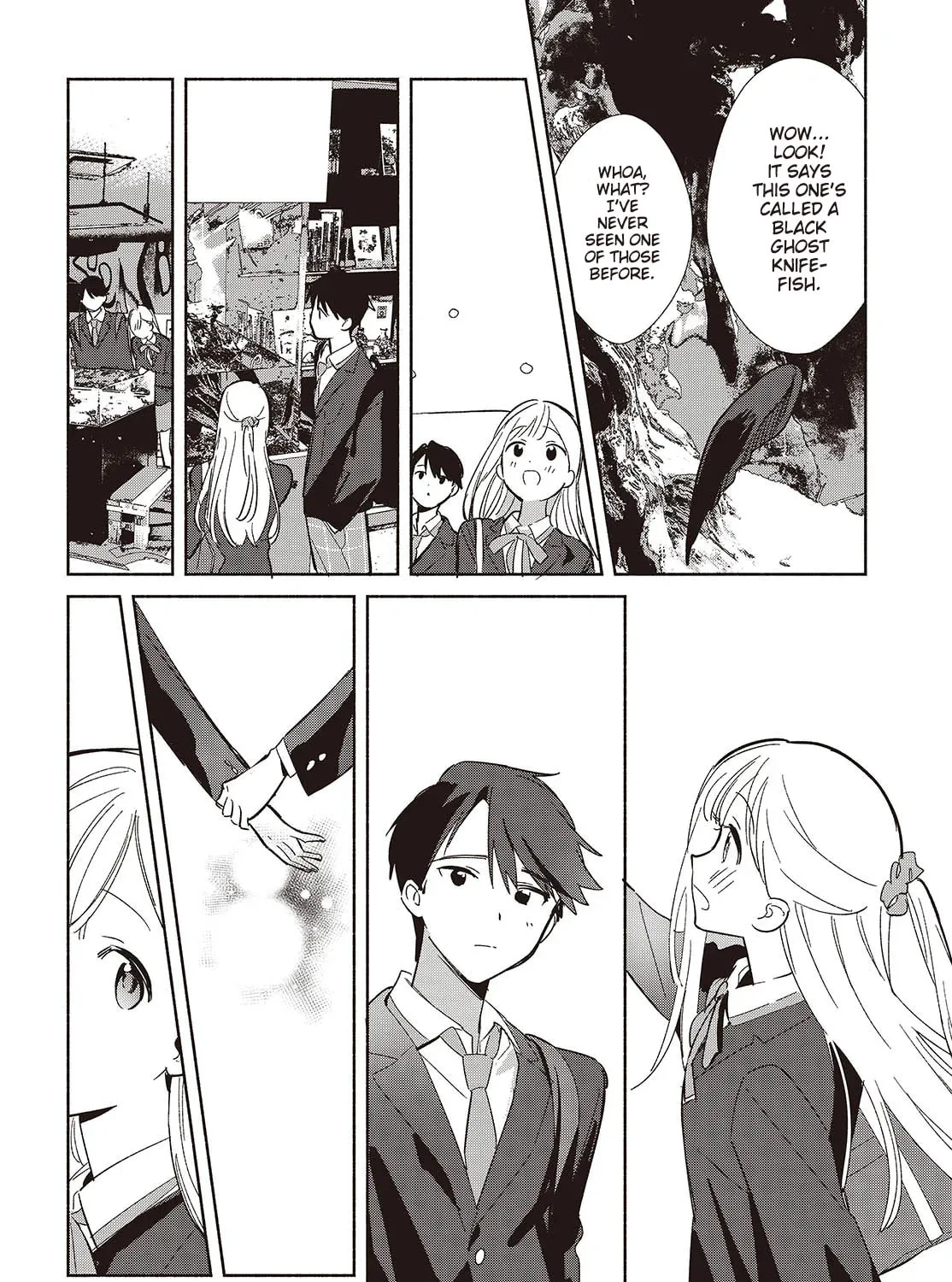 Even a Replica Can Fall in Love