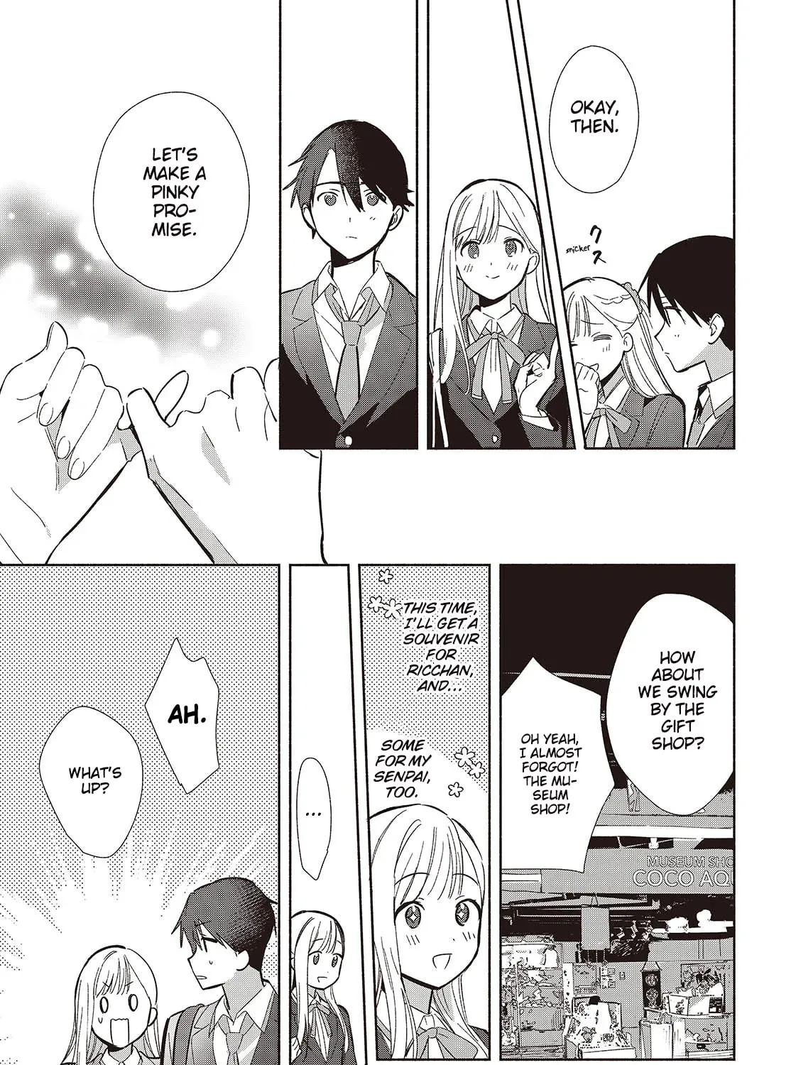 Even a Replica Can Fall in Love