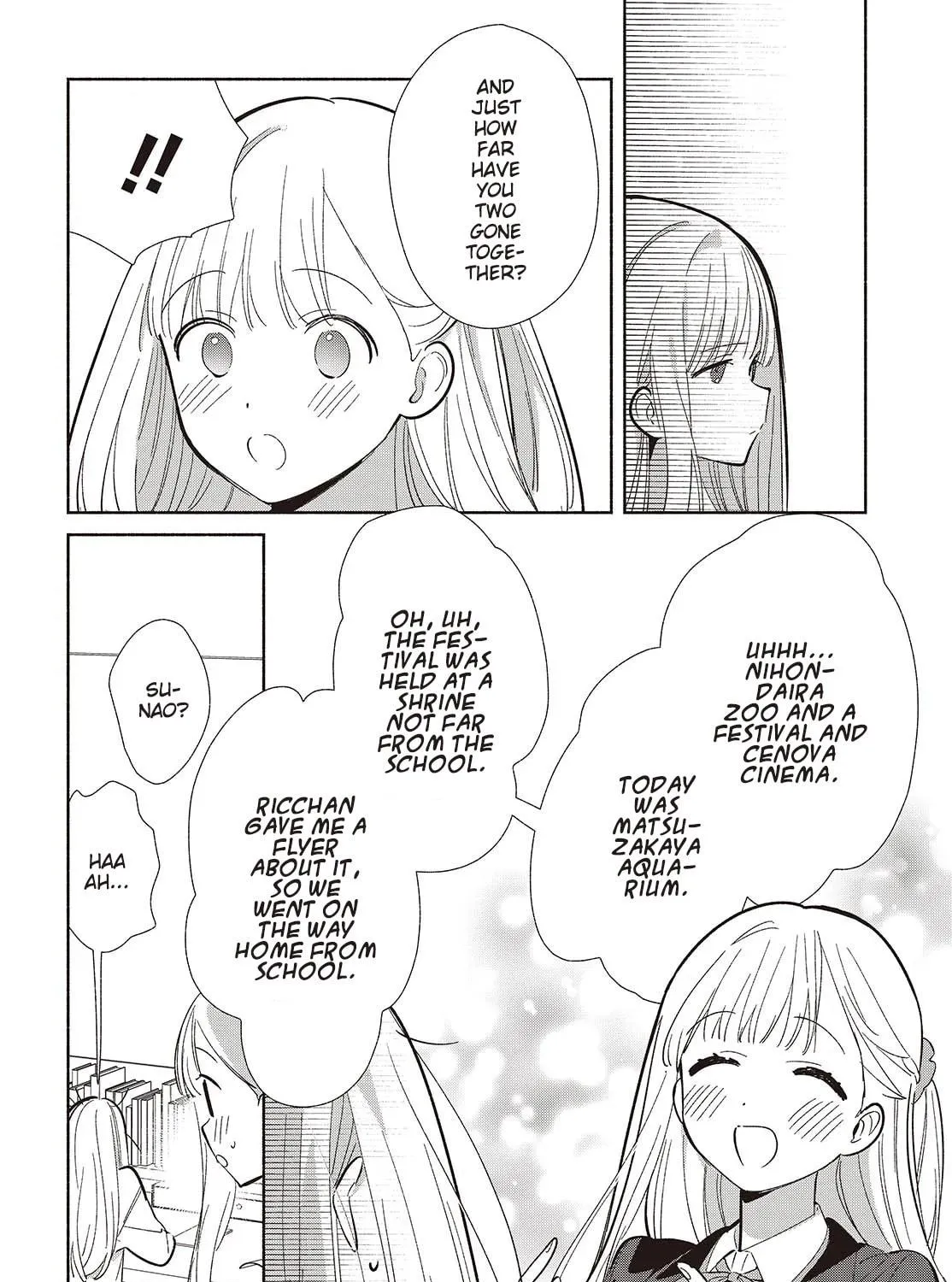 Even a Replica Can Fall in Love