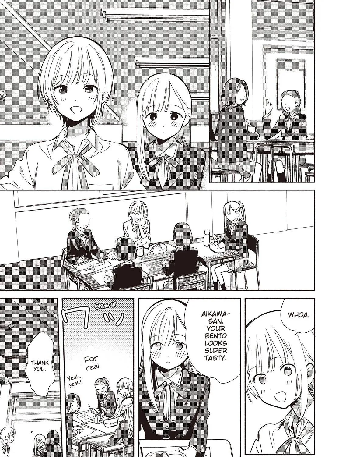 Even a Replica Can Fall in Love