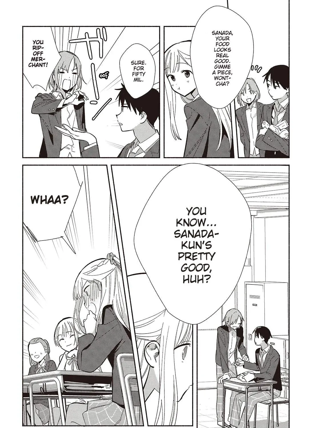 Even a Replica Can Fall in Love