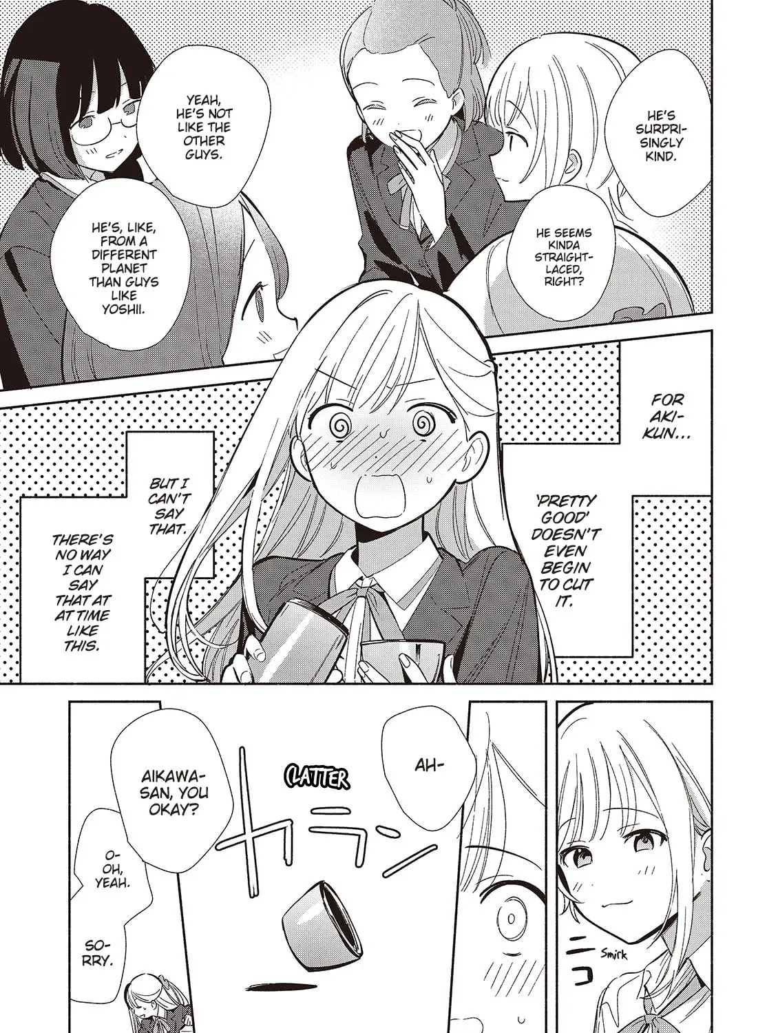 Even a Replica Can Fall in Love