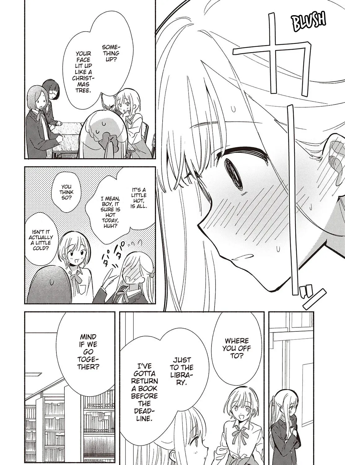 Even a Replica Can Fall in Love