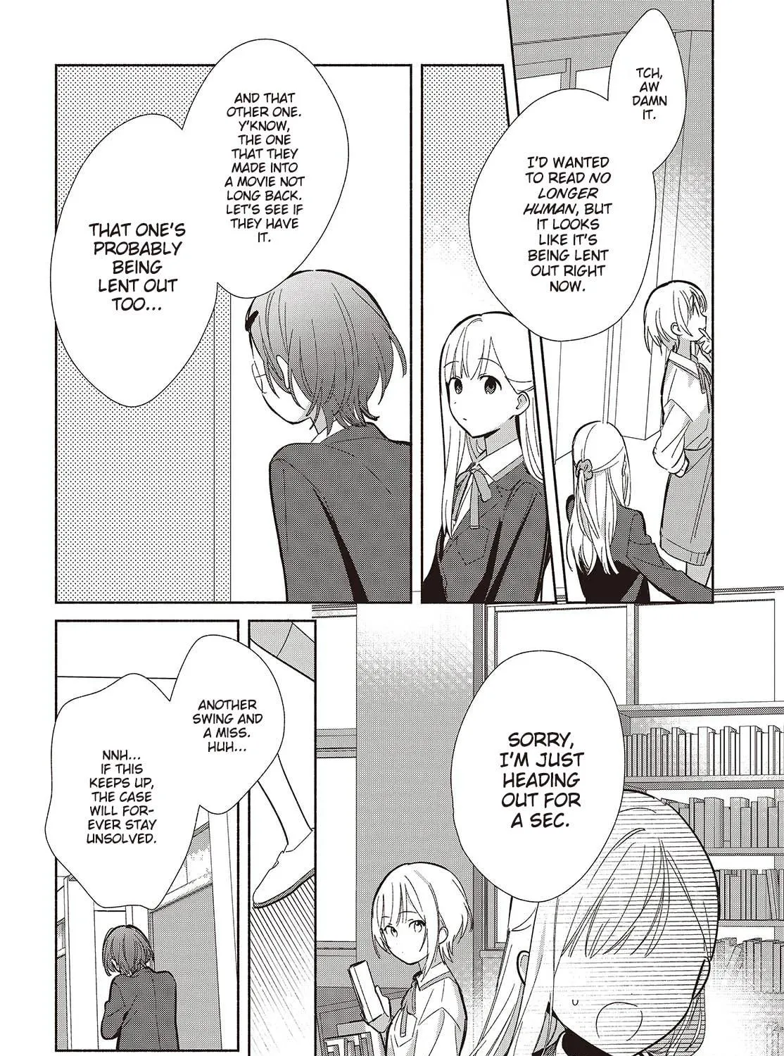 Even a Replica Can Fall in Love