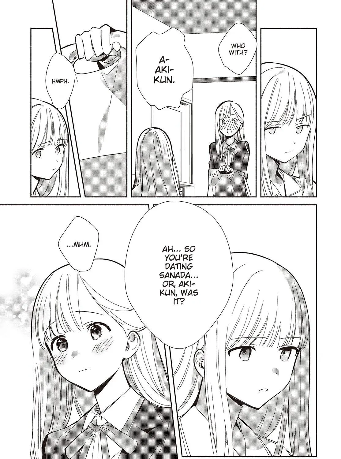 Even a Replica Can Fall in Love