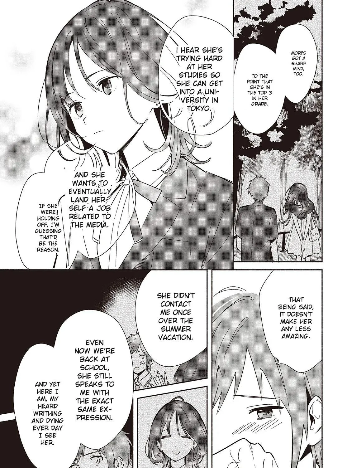 Even a Replica Can Fall in Love