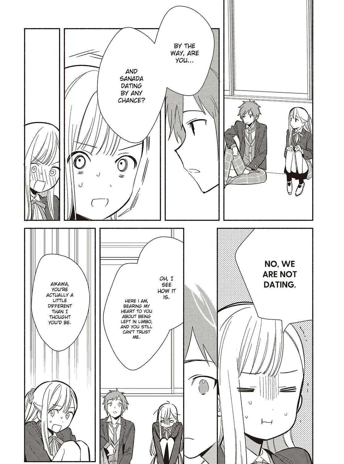 Even a Replica Can Fall in Love