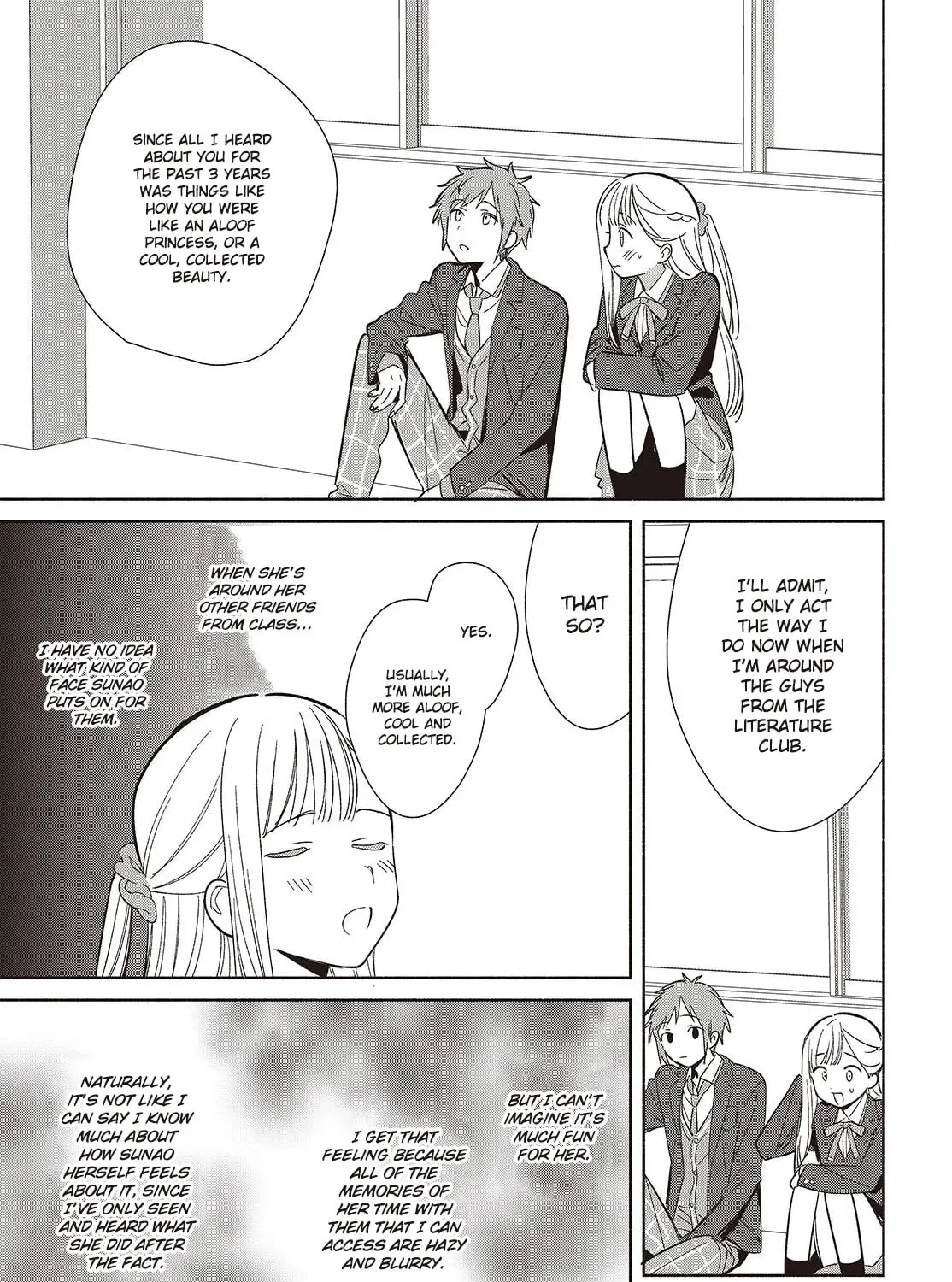 Even a Replica Can Fall in Love