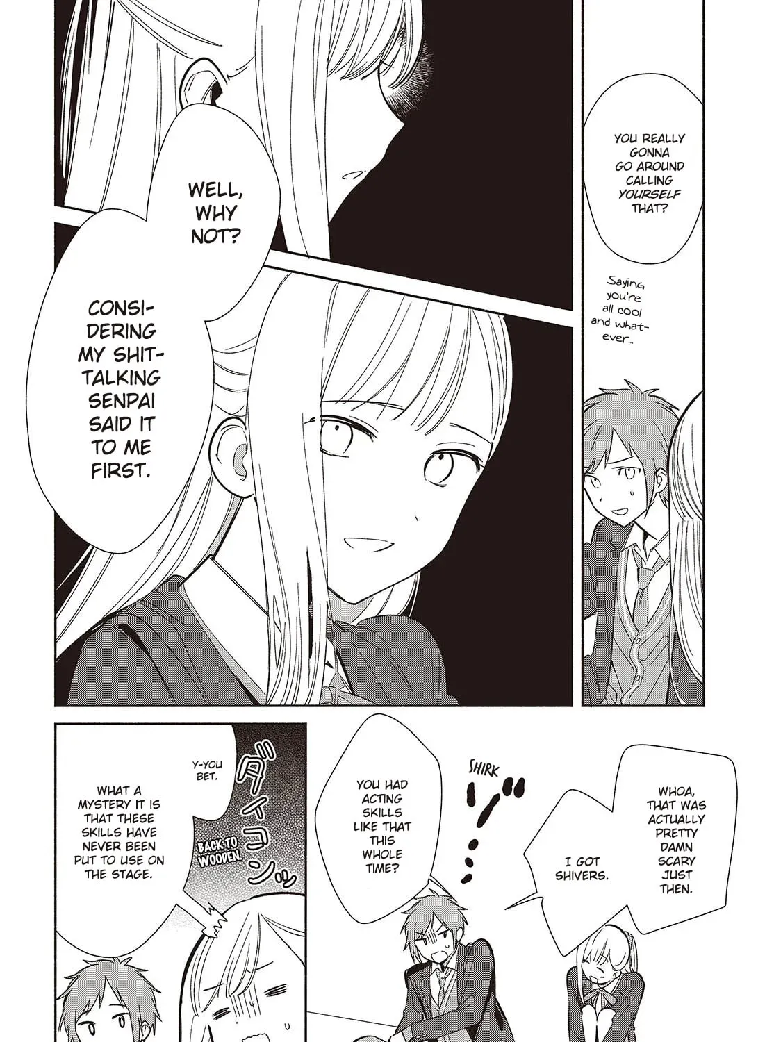 Even a Replica Can Fall in Love