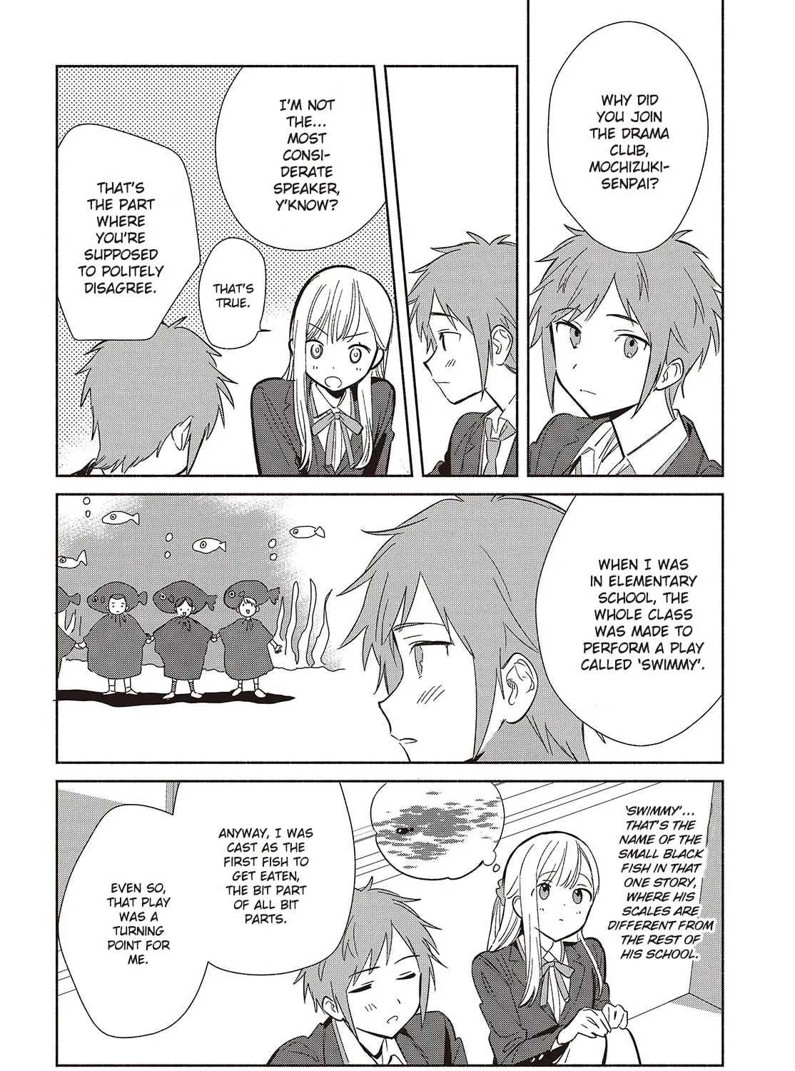 Even a Replica Can Fall in Love