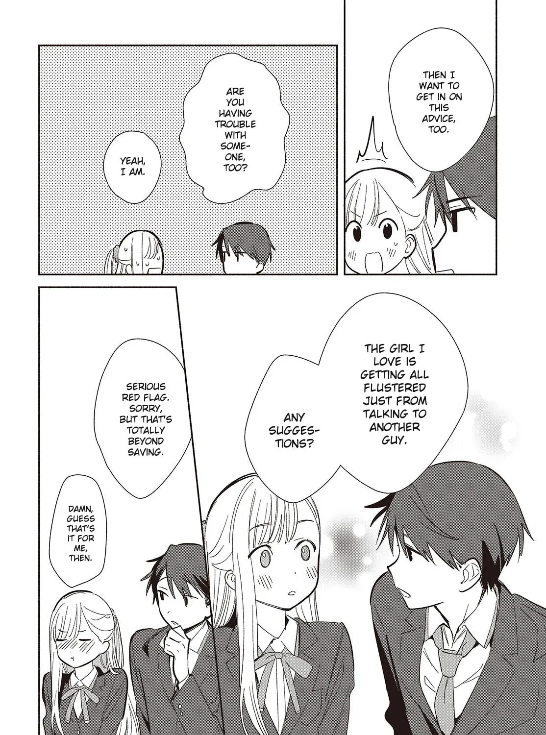 Even a Replica Can Fall in Love