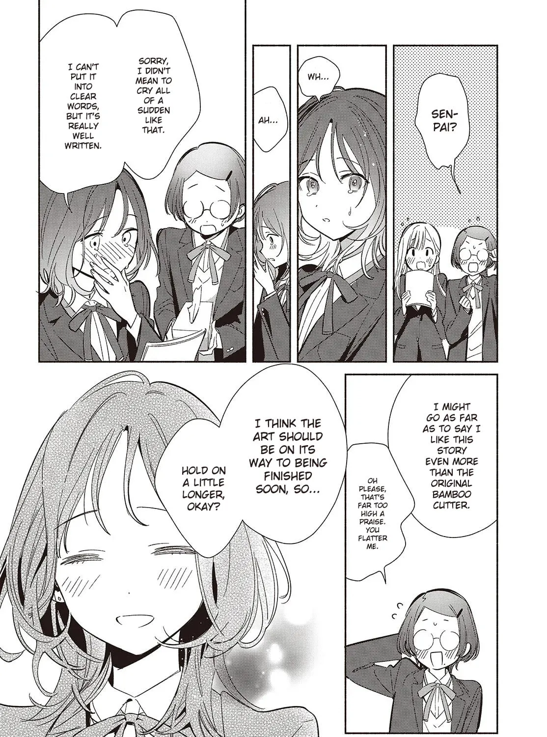 Even a Replica Can Fall in Love