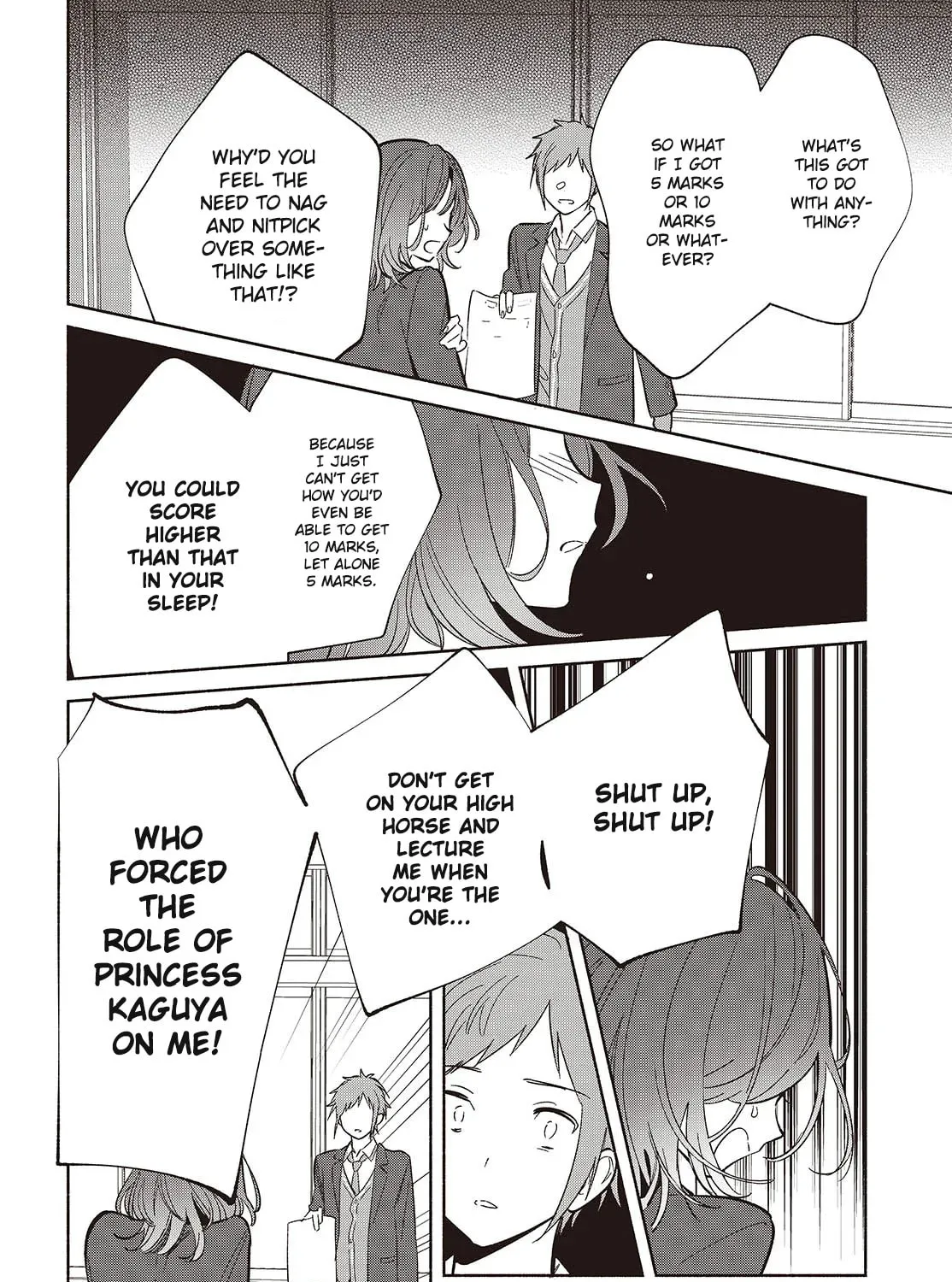 Even a Replica Can Fall in Love