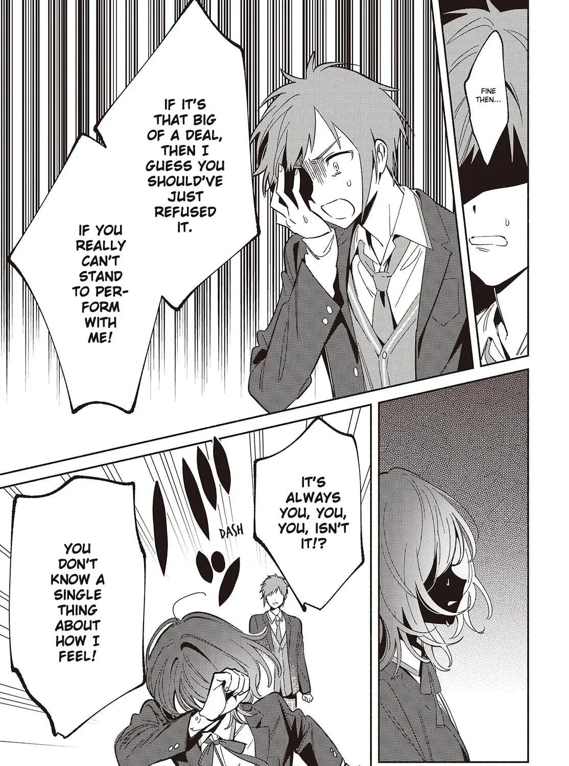 Even a Replica Can Fall in Love