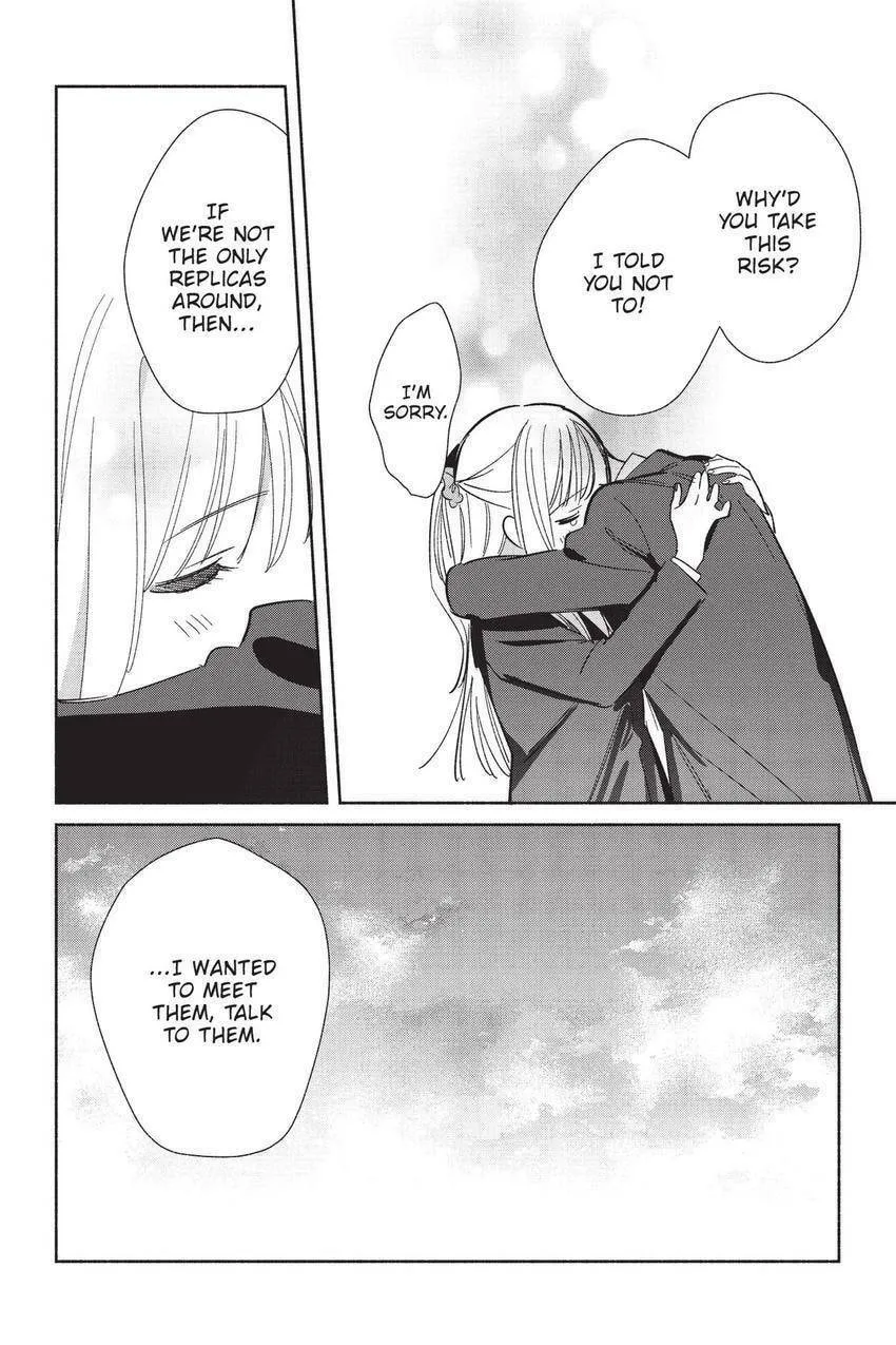 Even a Replica Can Fall in Love