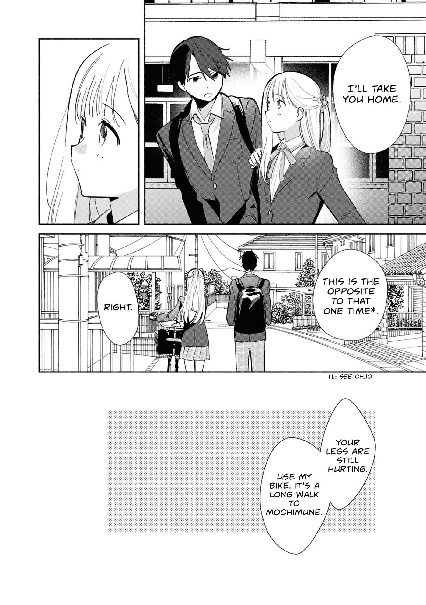 Even a Replica Can Fall in Love