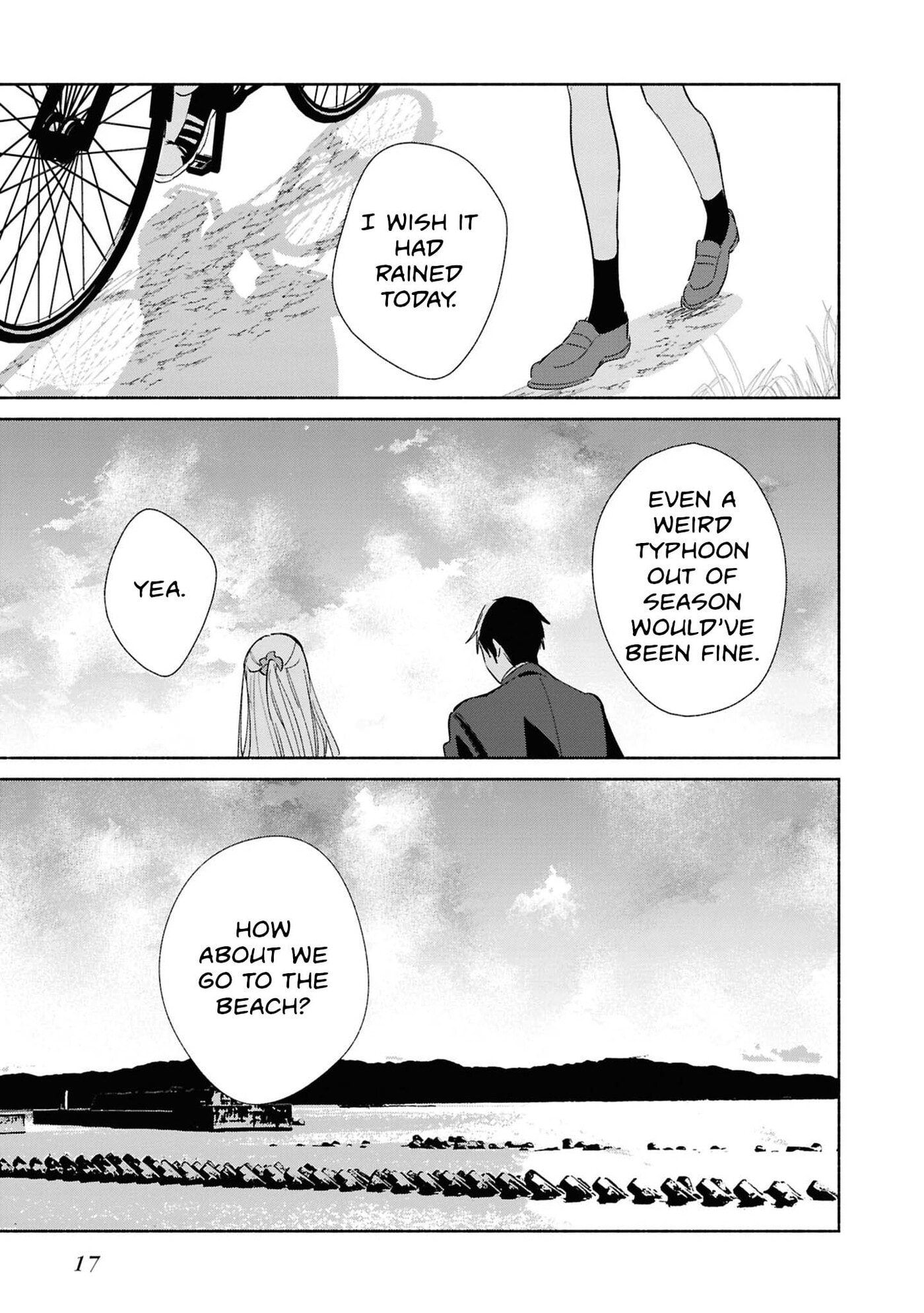Even a Replica Can Fall in Love