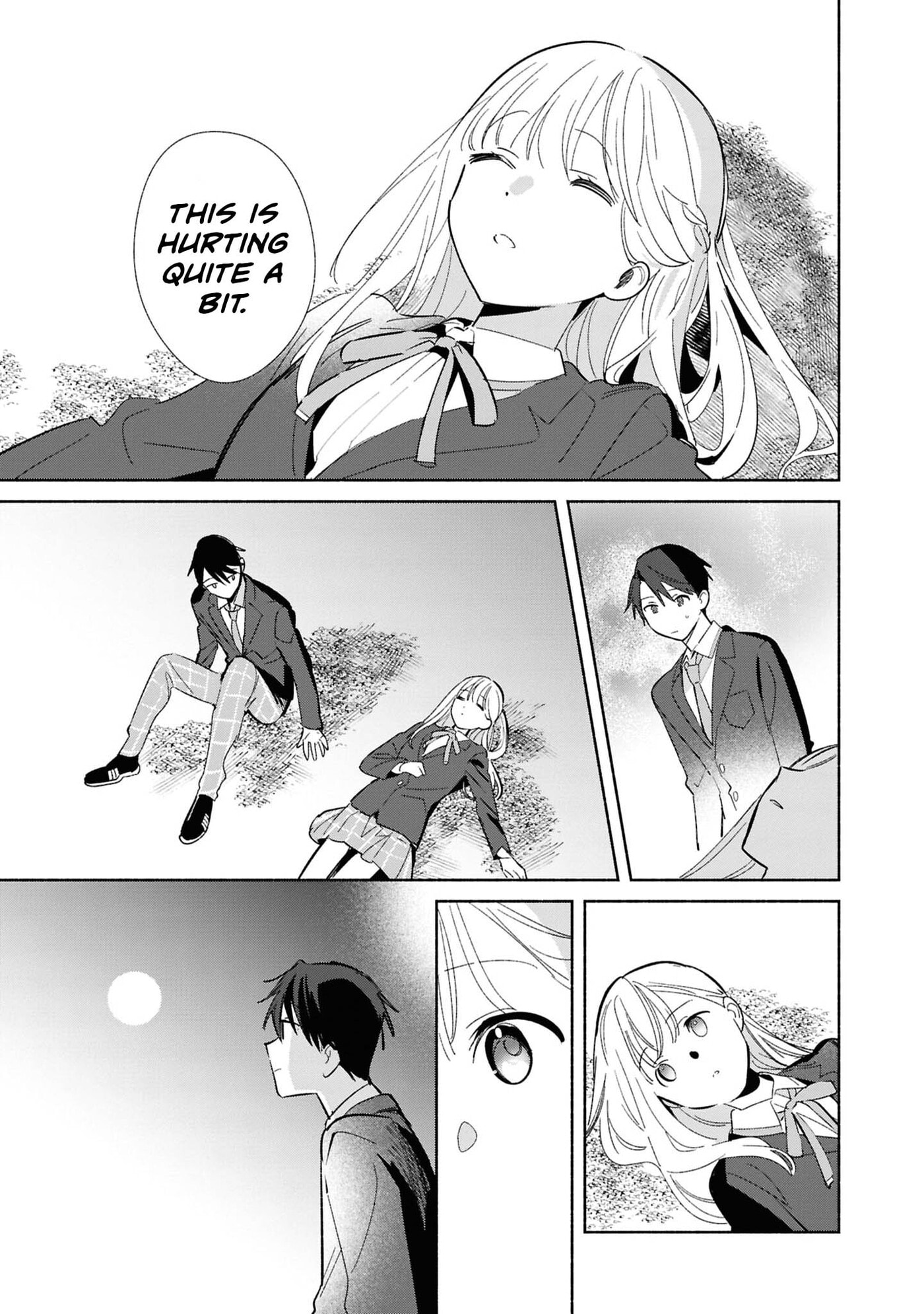 Even a Replica Can Fall in Love