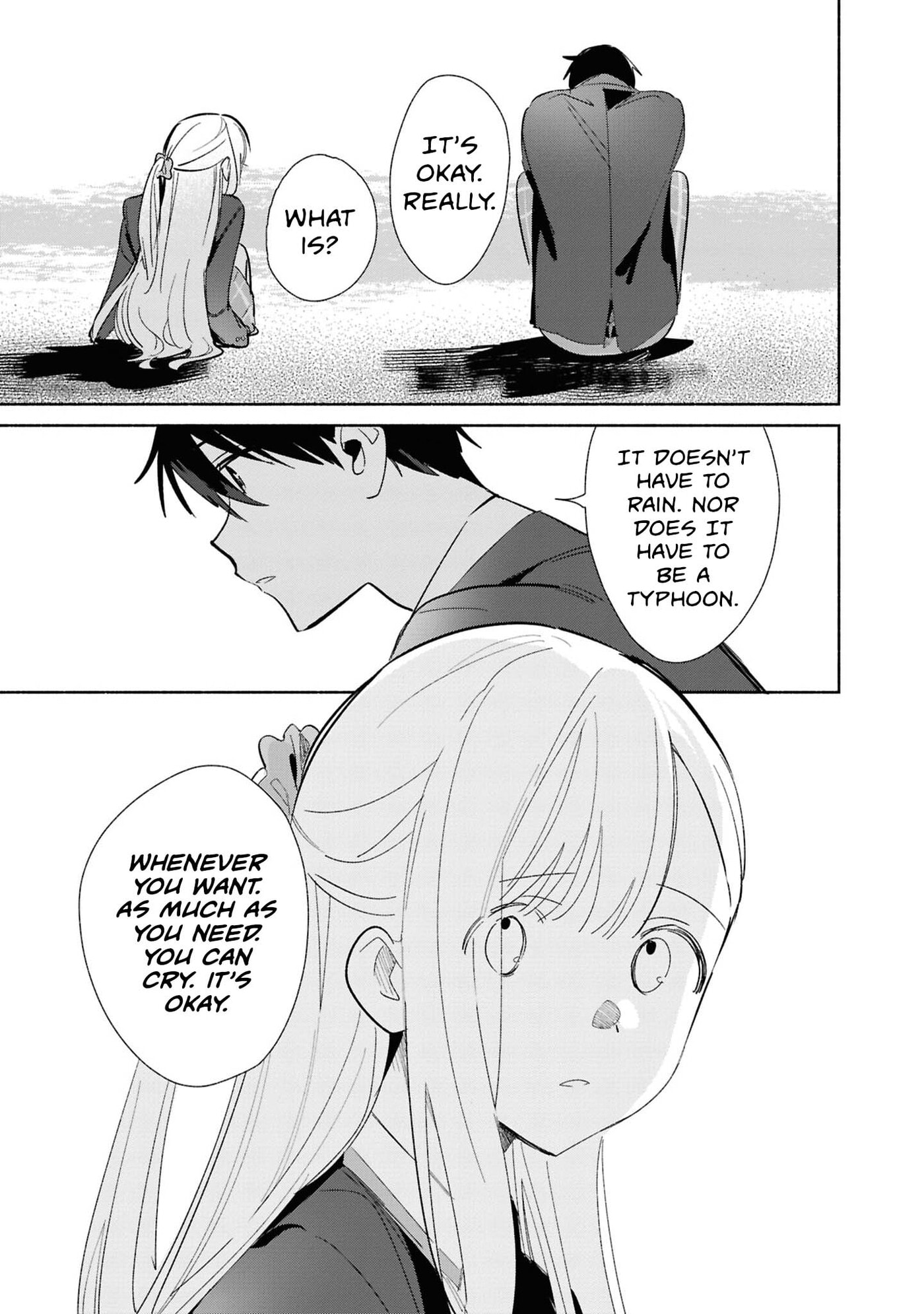Even a Replica Can Fall in Love