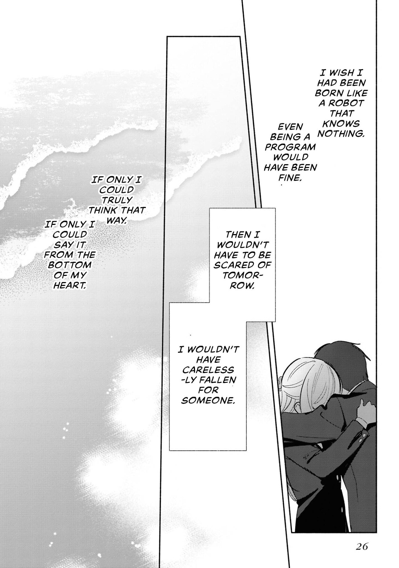 Even a Replica Can Fall in Love