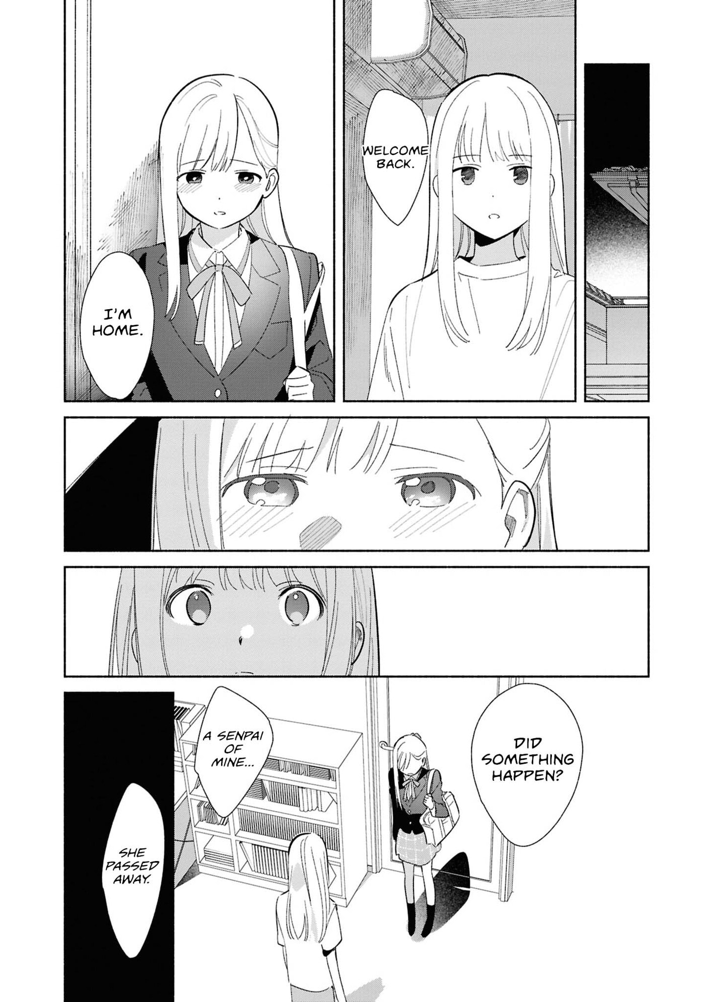 Even a Replica Can Fall in Love
