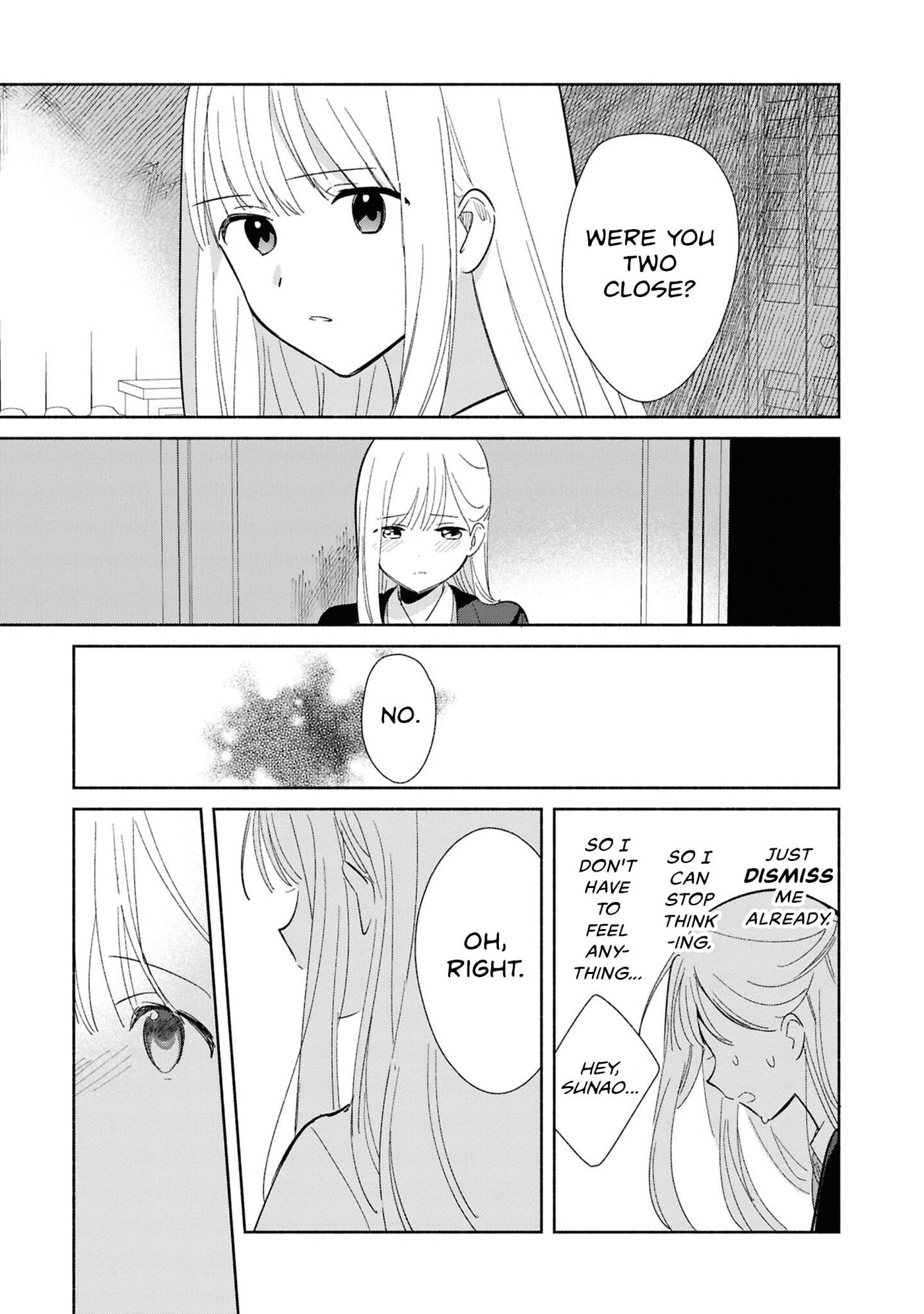 Even a Replica Can Fall in Love