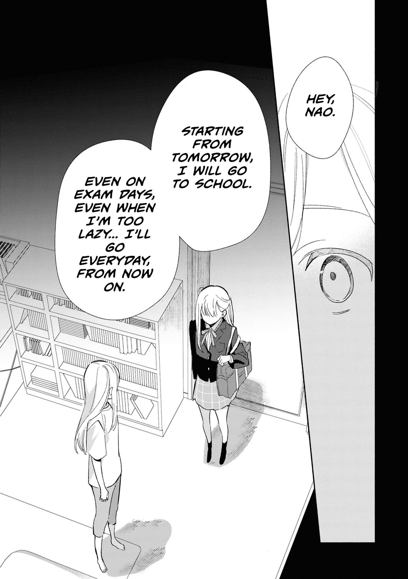 Even a Replica Can Fall in Love