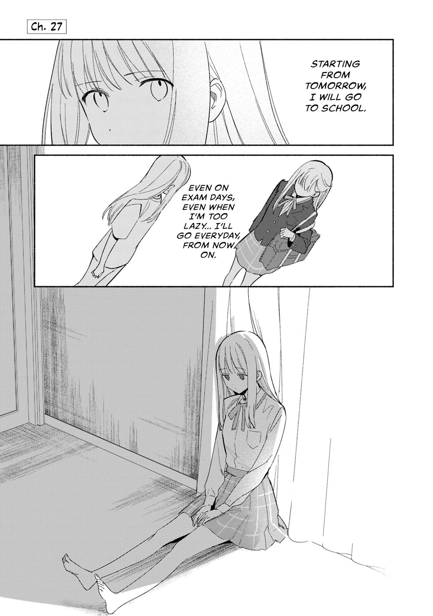 Even a Replica Can Fall in Love