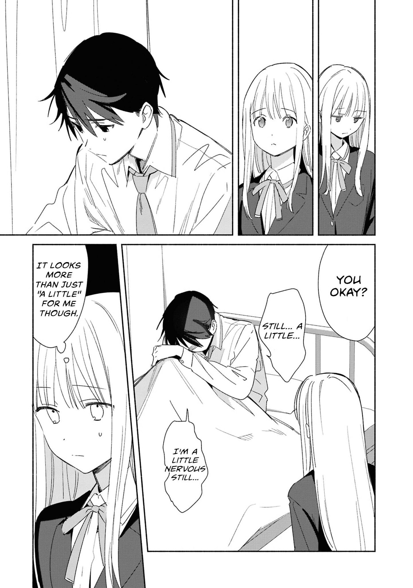 Even a Replica Can Fall in Love