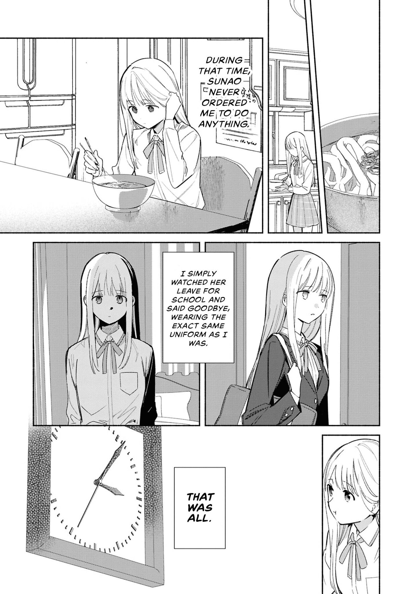 Even a Replica Can Fall in Love