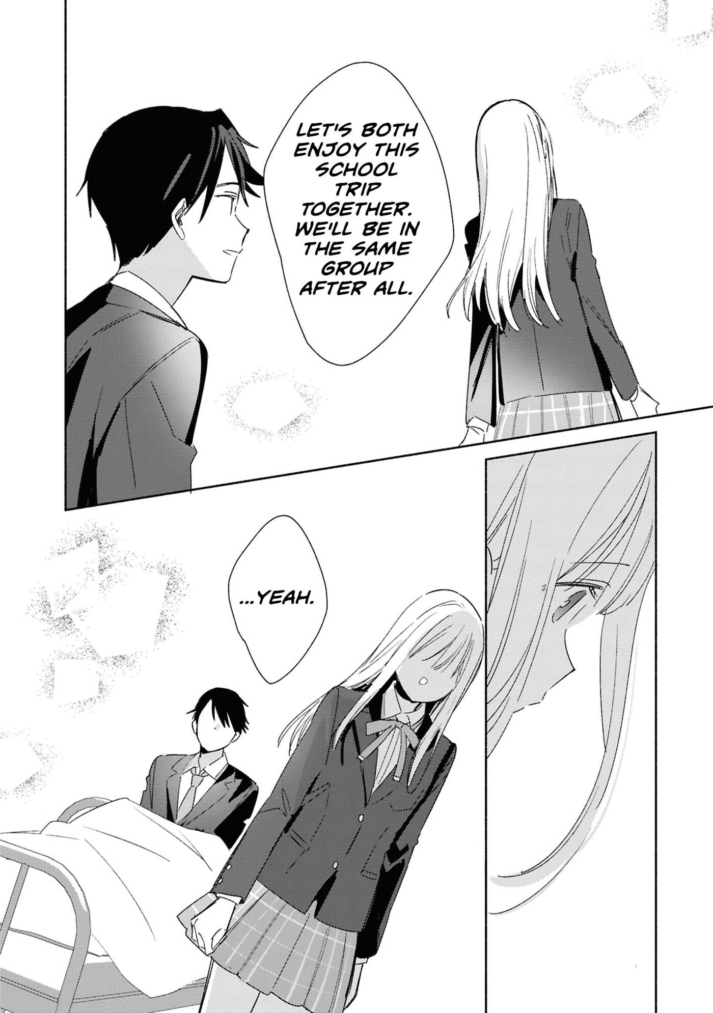 Even a Replica Can Fall in Love