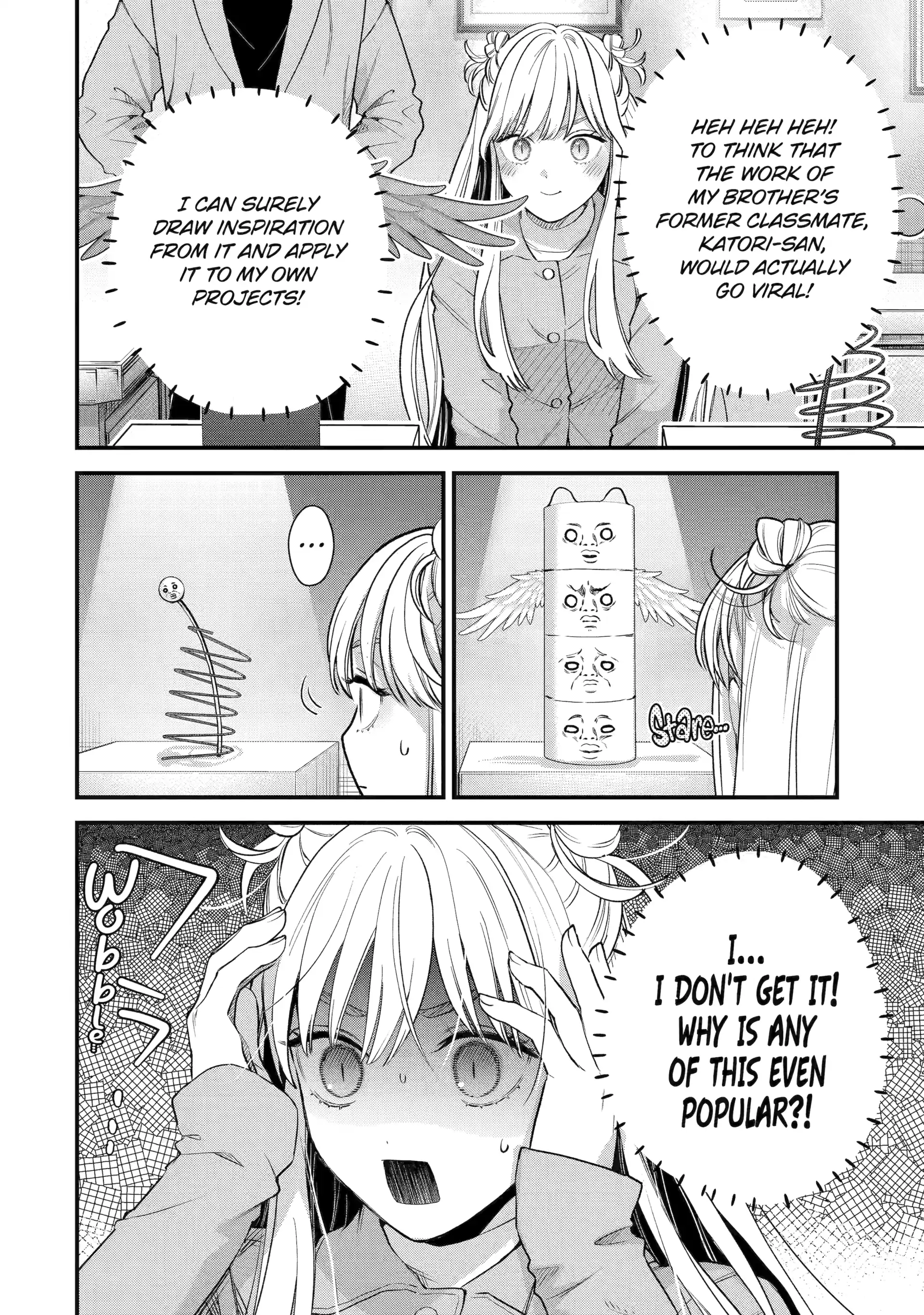 The Ice Guy and His Cool Female Colleague