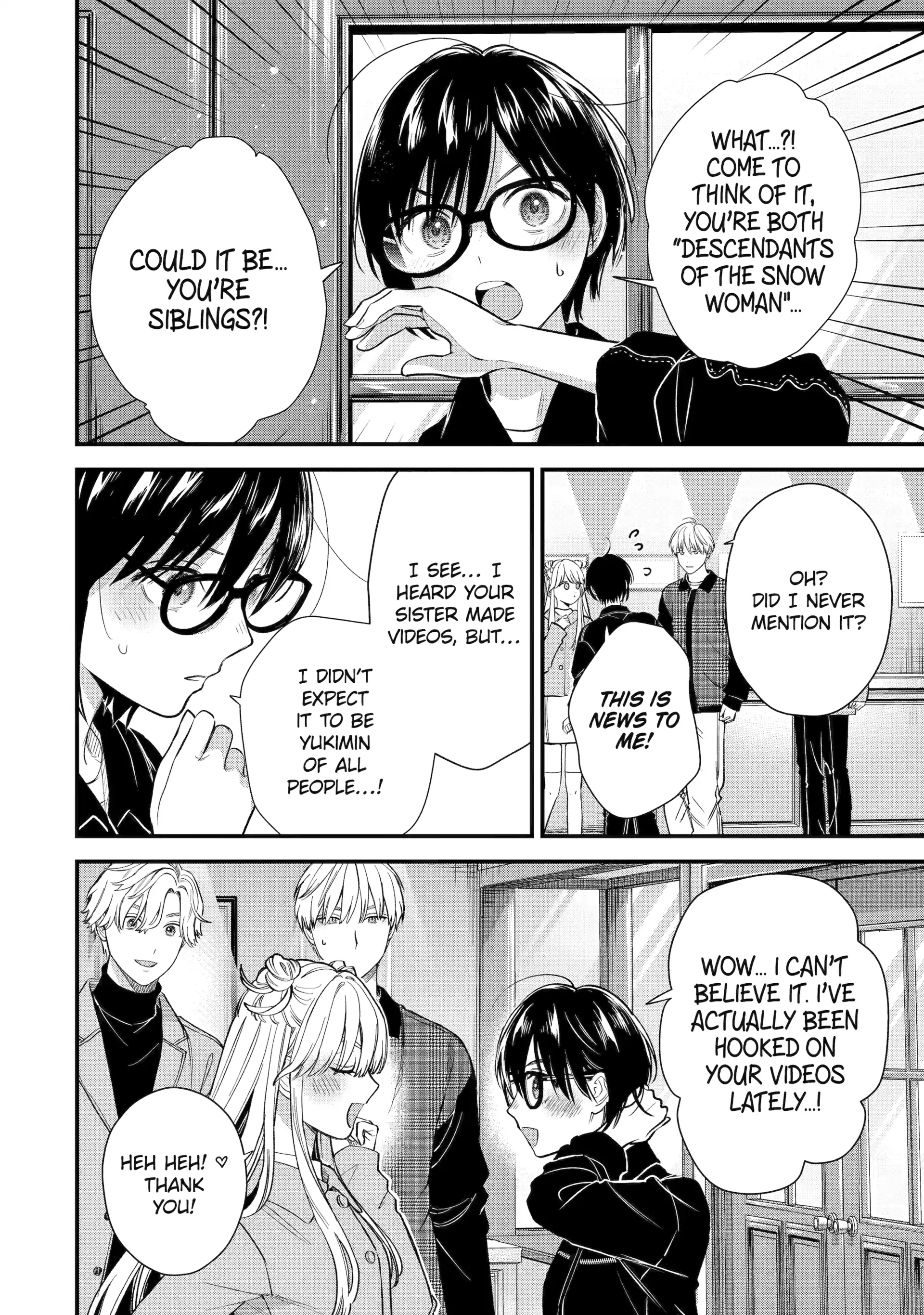 The Ice Guy and His Cool Female Colleague