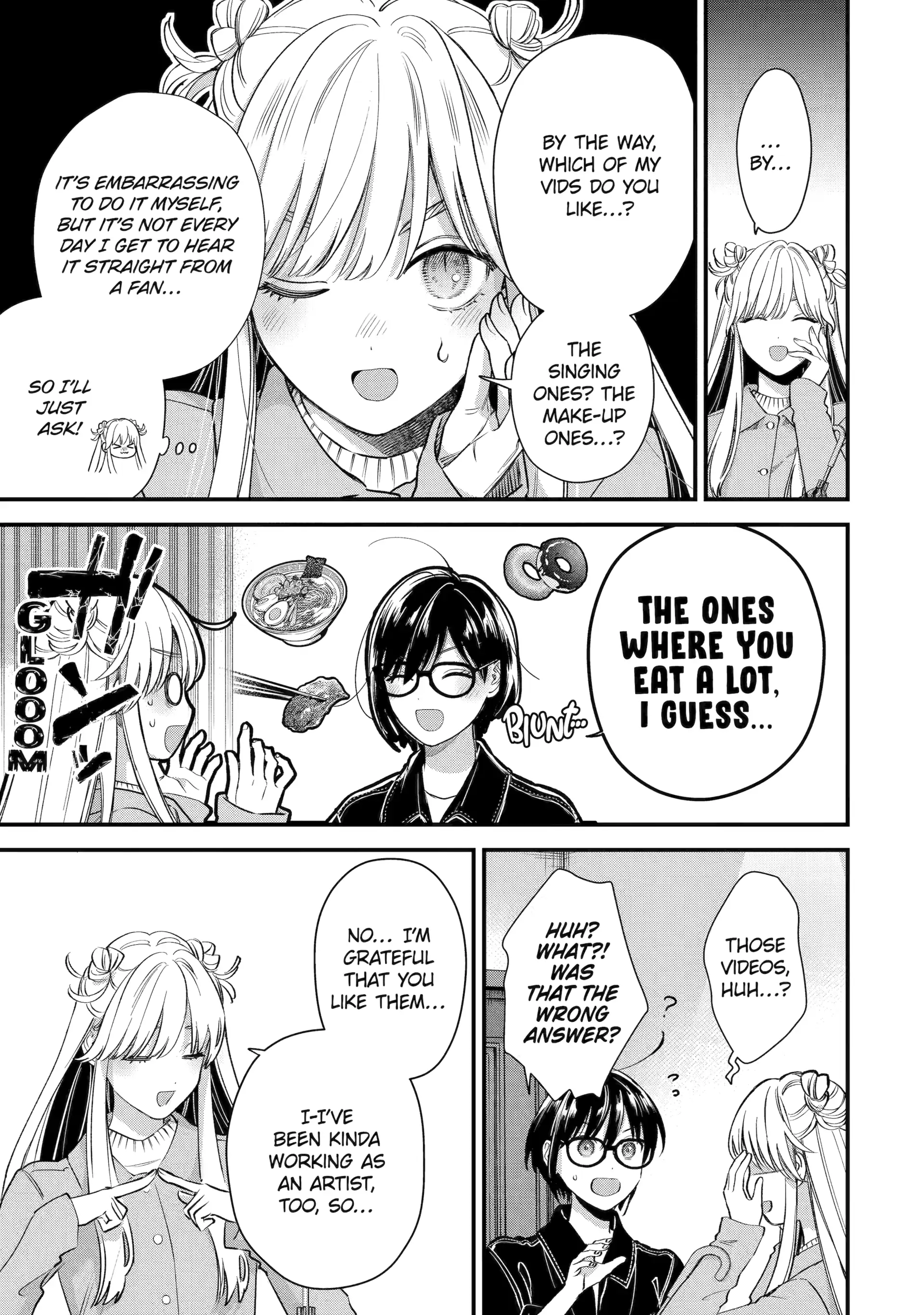 The Ice Guy and His Cool Female Colleague