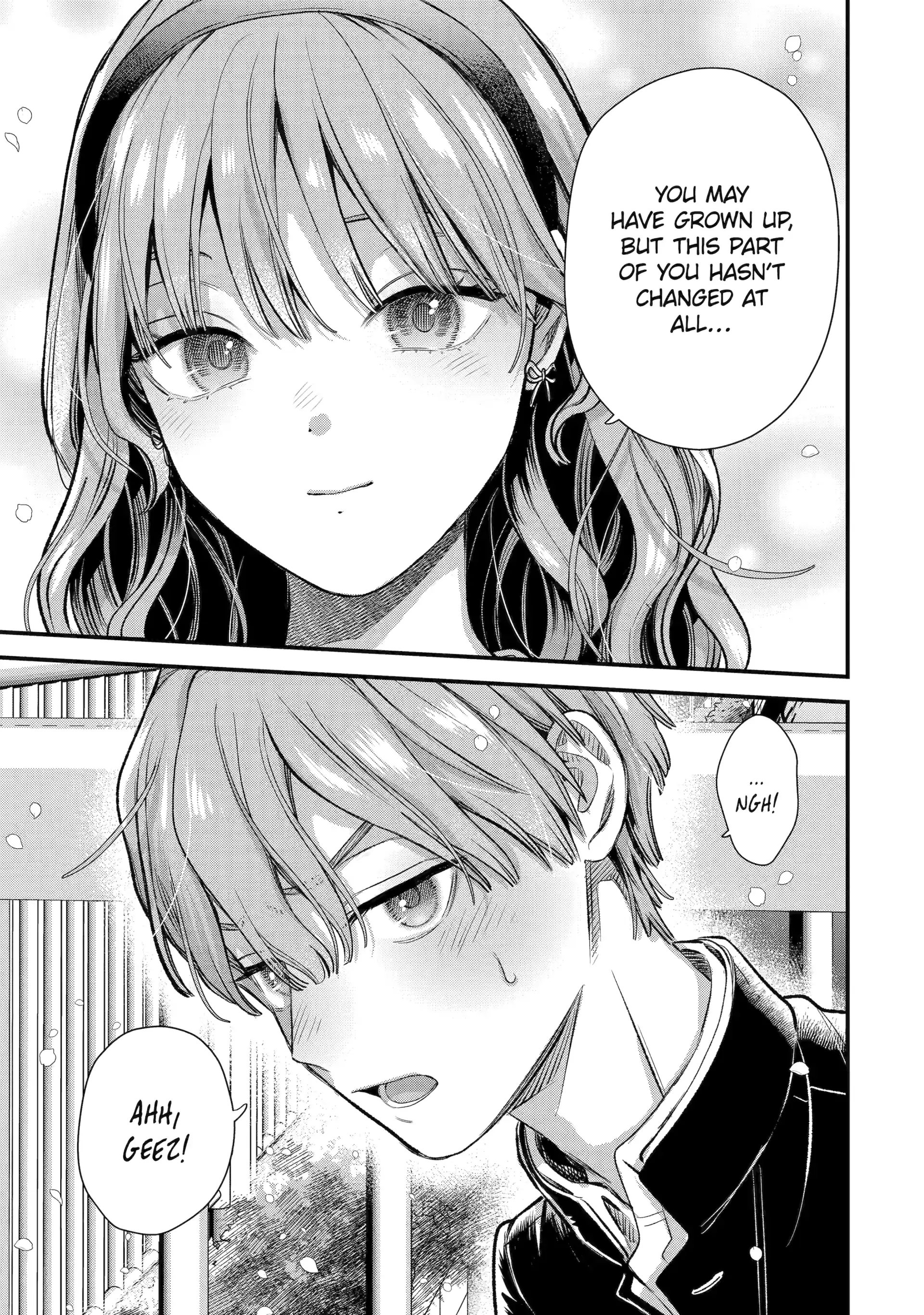 The Ice Guy and His Cool Female Colleague