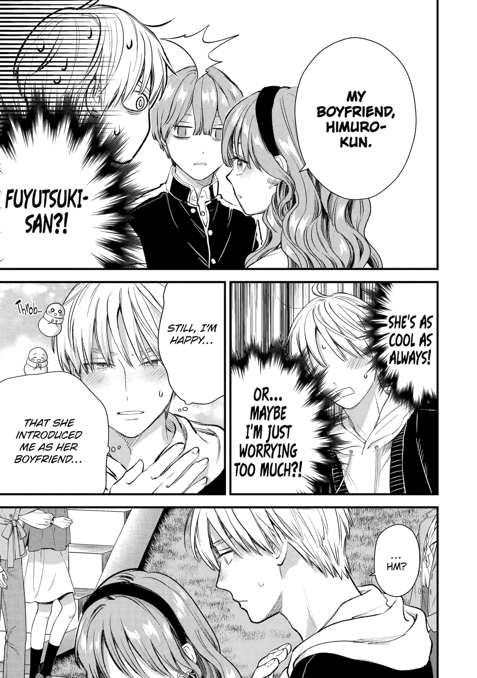 The Ice Guy and His Cool Female Colleague
