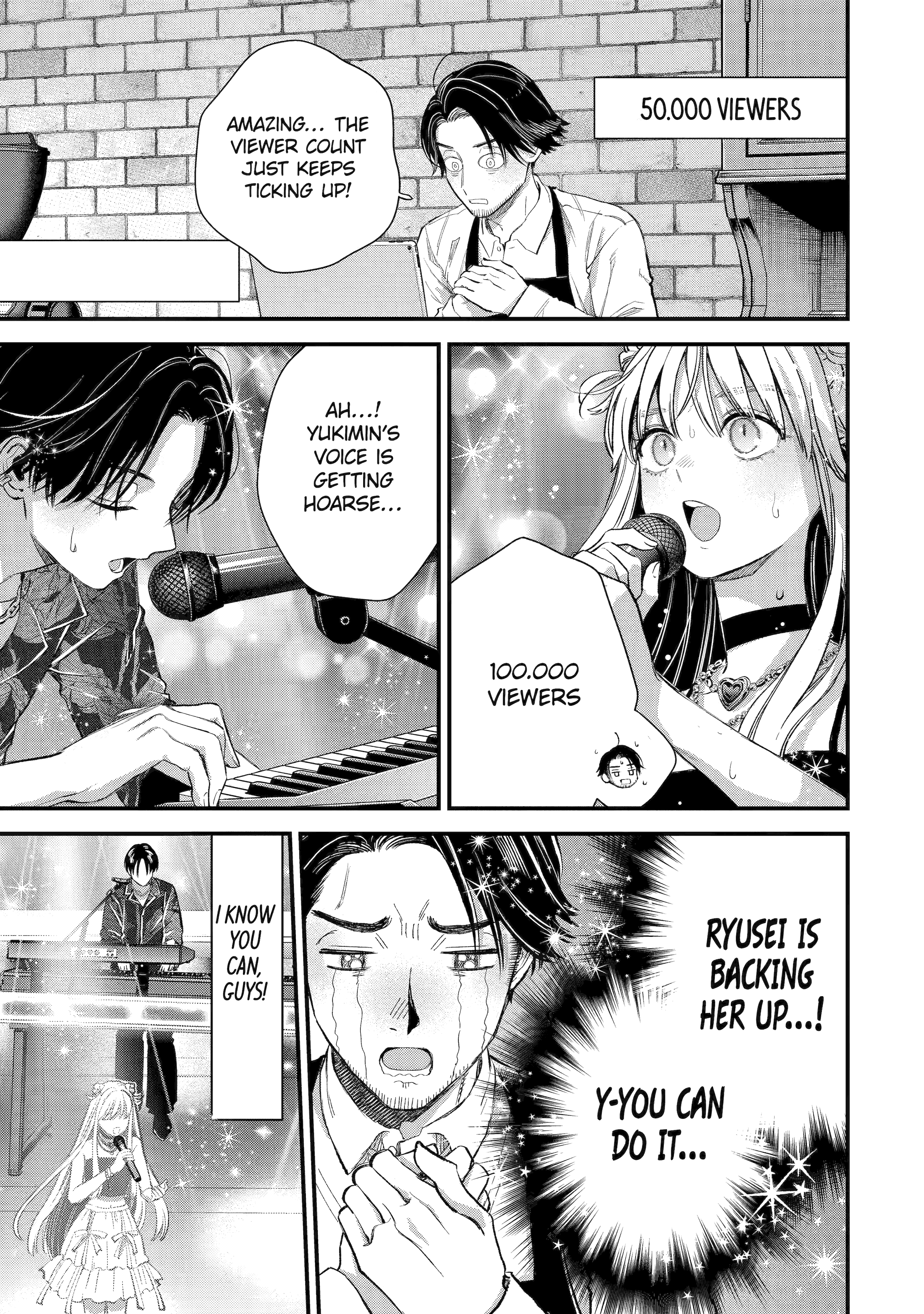 The Ice Guy and His Cool Female Colleague