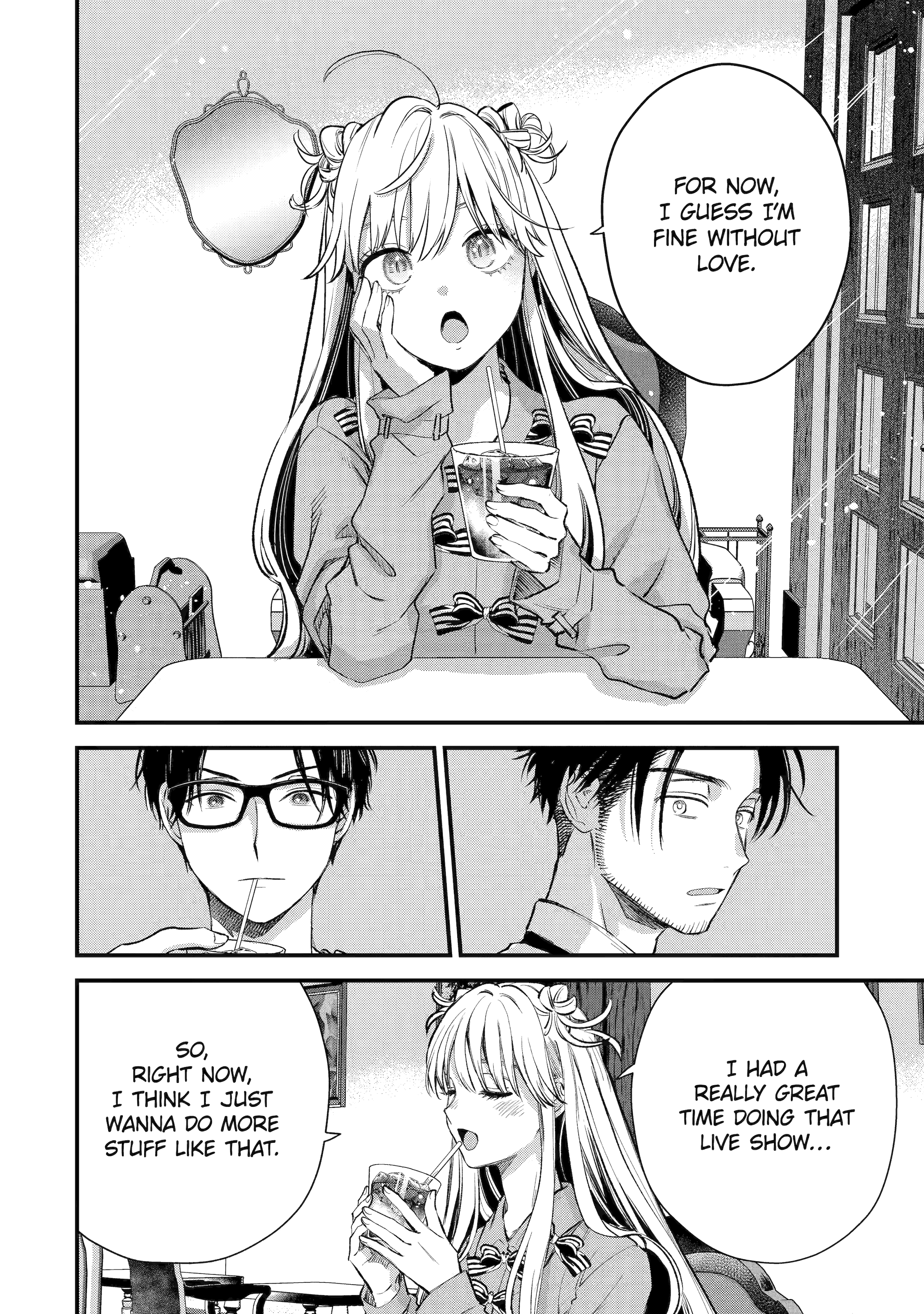 The Ice Guy and His Cool Female Colleague