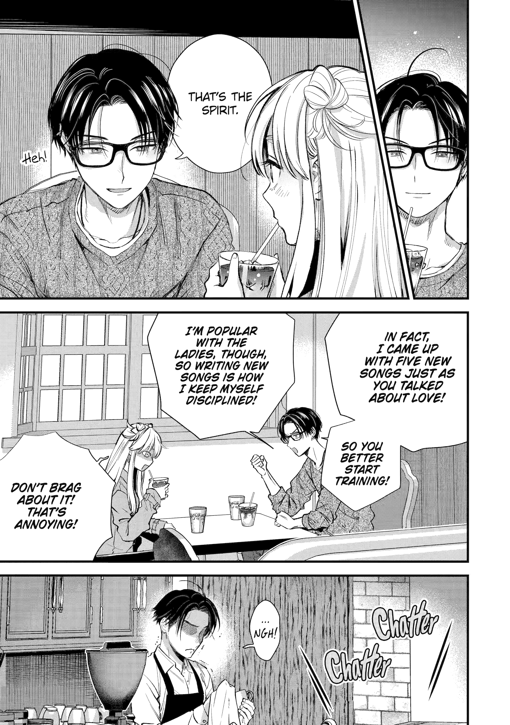 The Ice Guy and His Cool Female Colleague