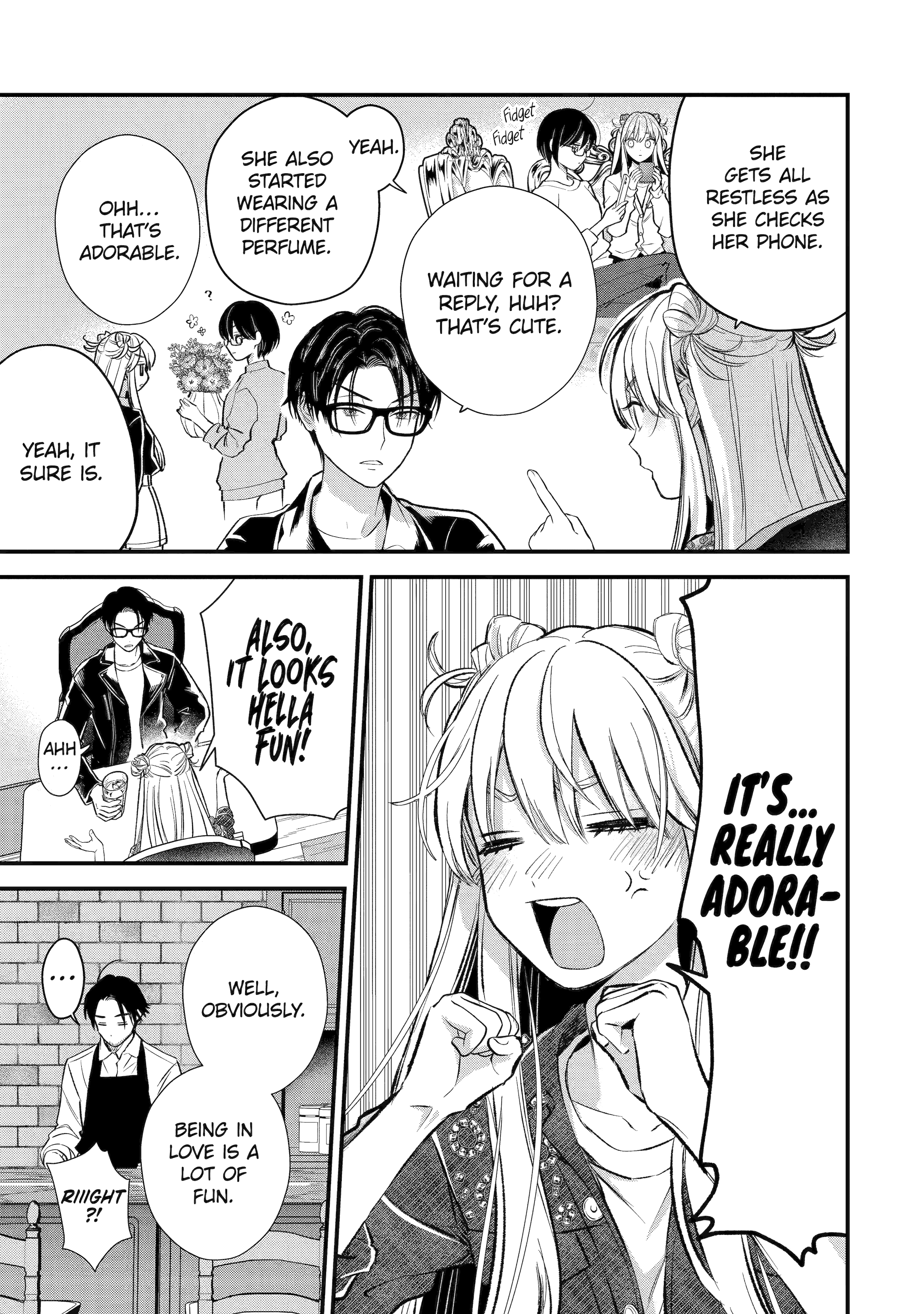 The Ice Guy and His Cool Female Colleague
