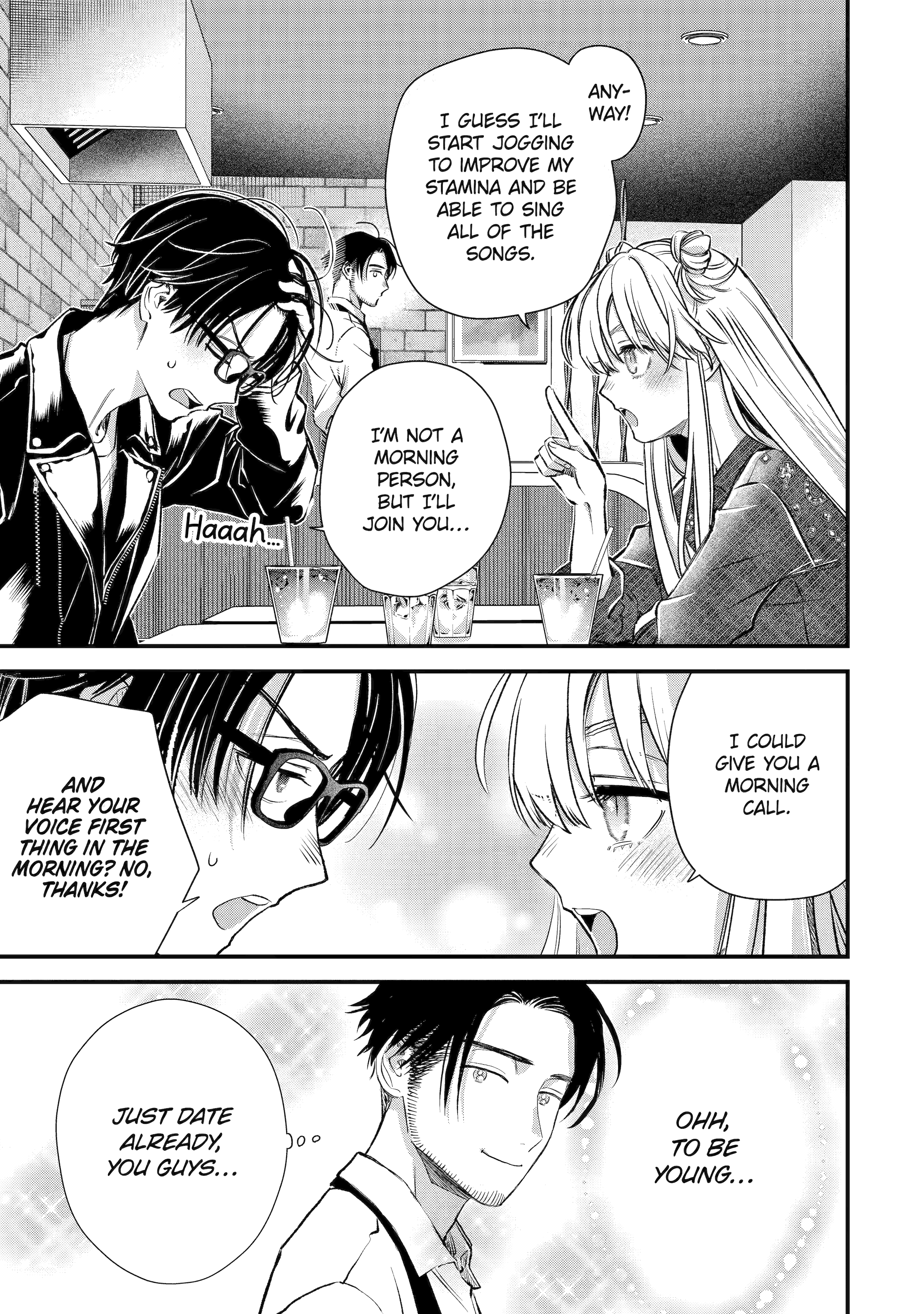The Ice Guy and His Cool Female Colleague