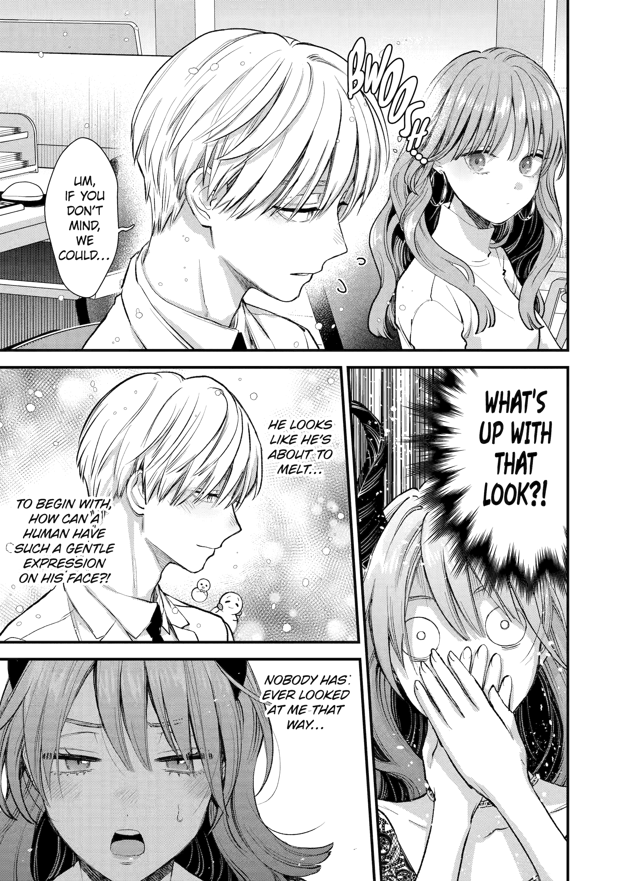 The Ice Guy and His Cool Female Colleague