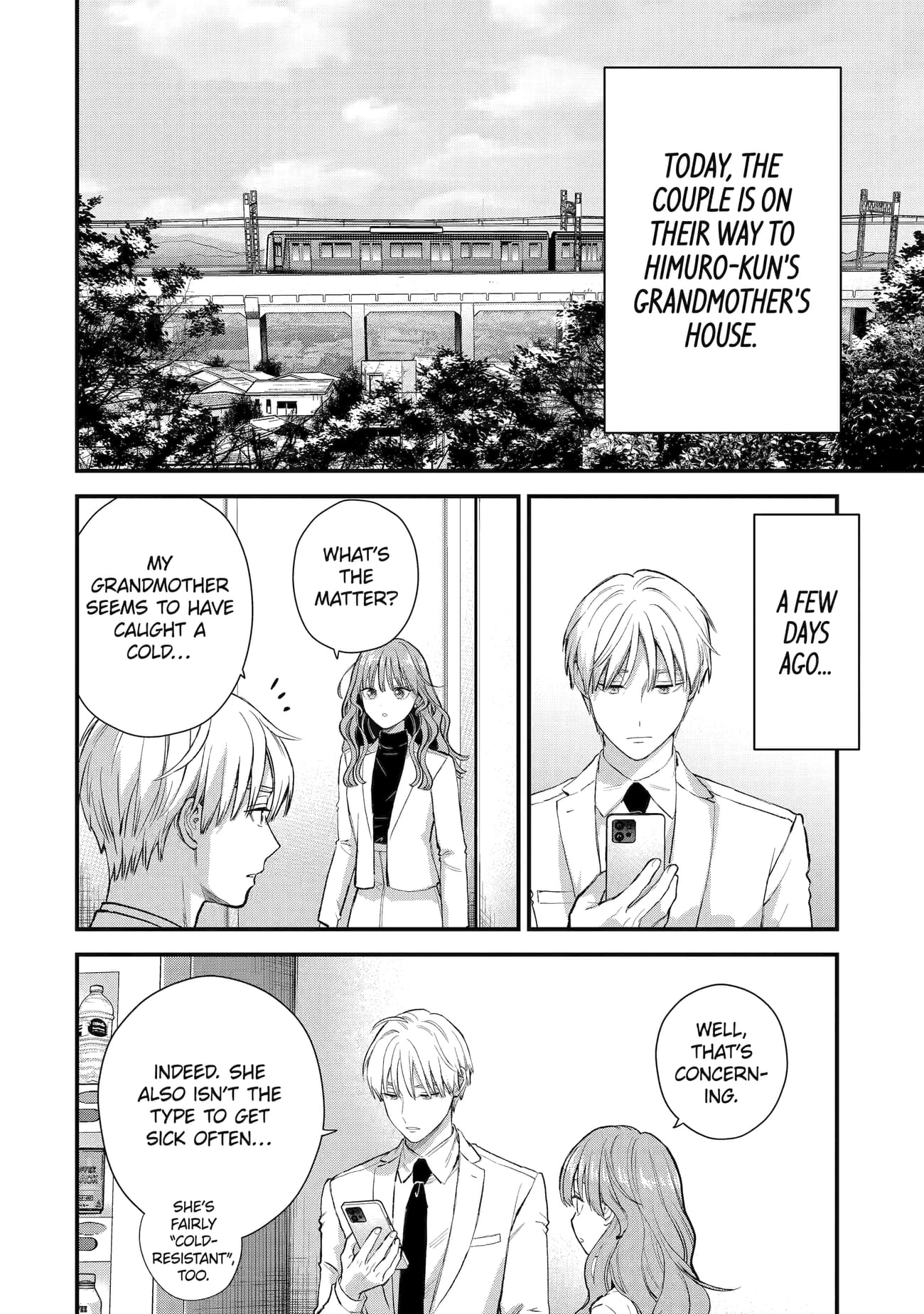 The Ice Guy and His Cool Female Colleague