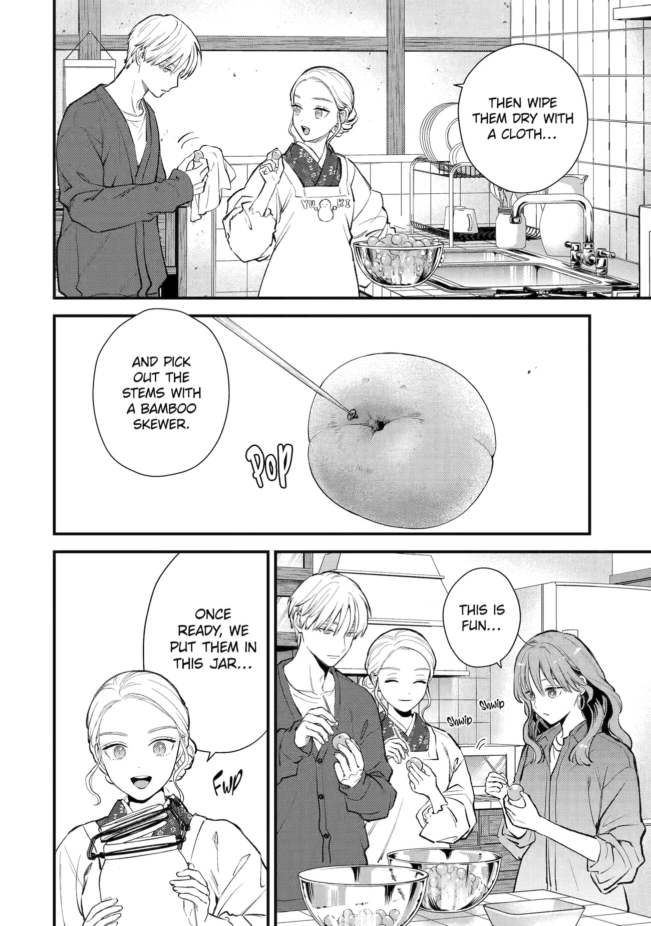 The Ice Guy and His Cool Female Colleague