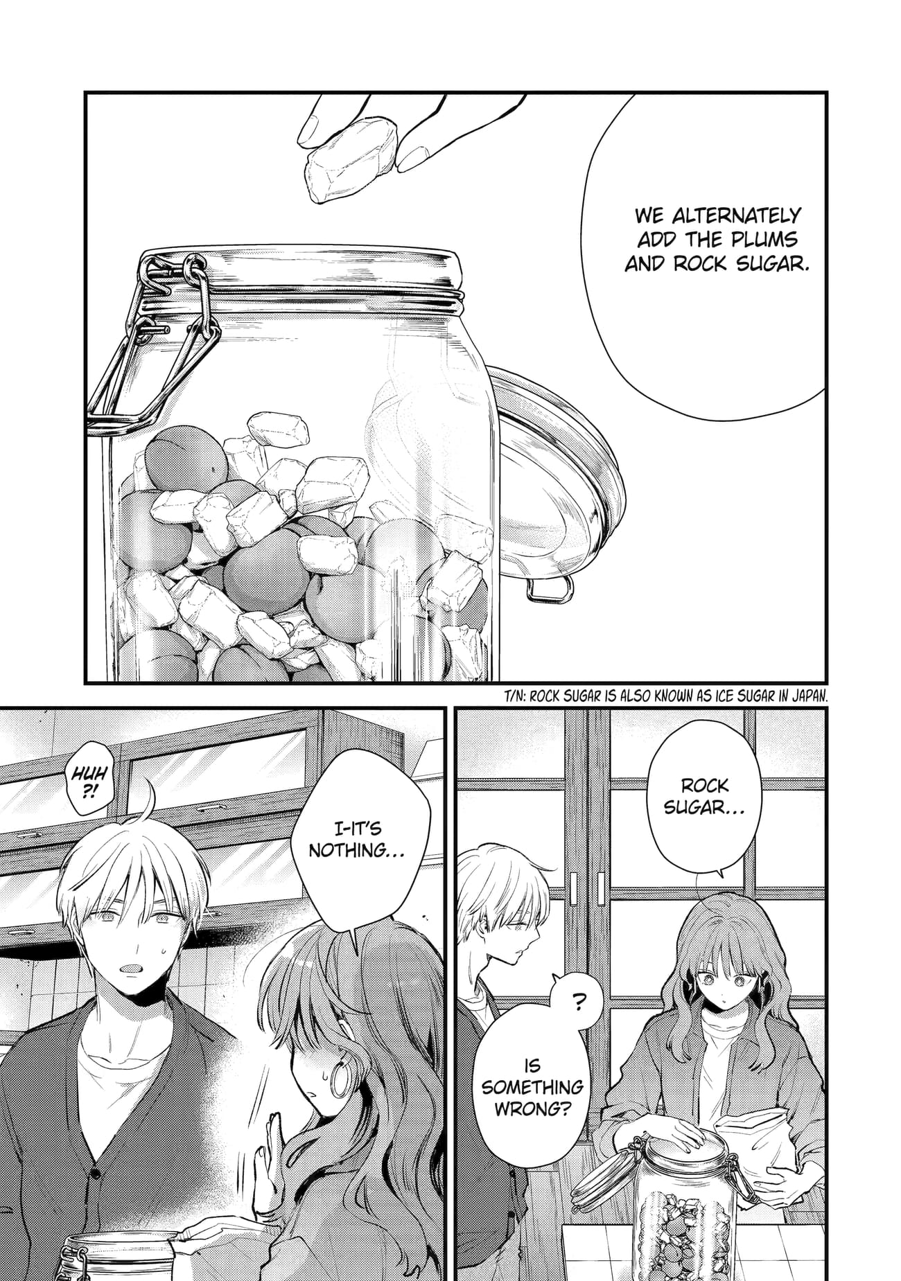 The Ice Guy and His Cool Female Colleague